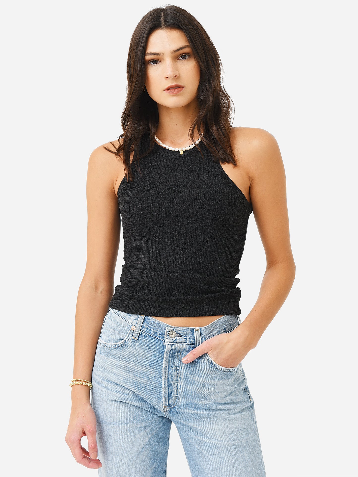 Agolde Women's Bailey Tank - Saint Bernard