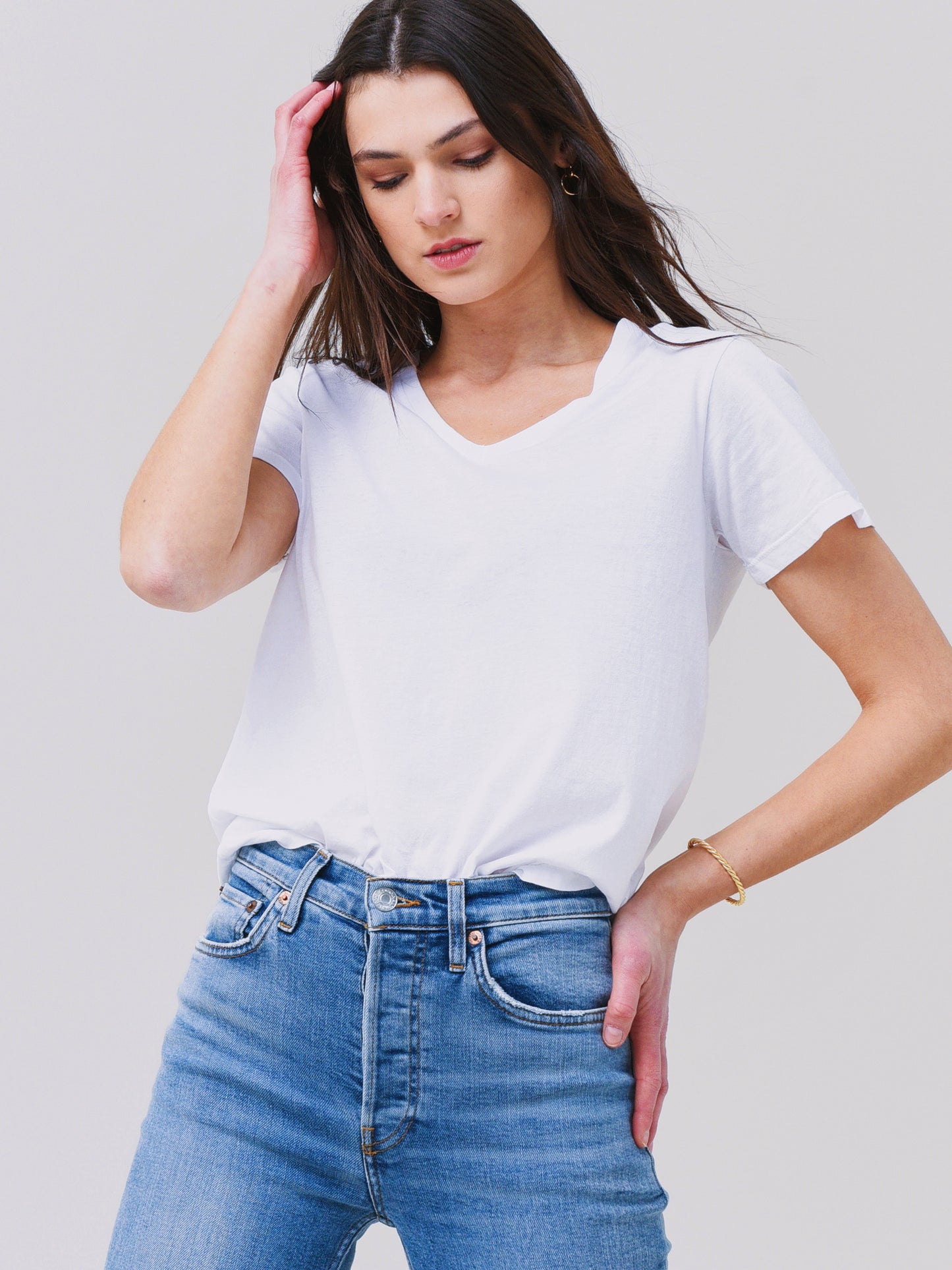 Agolde Women's Ona T-Shirt - Saint Bernard