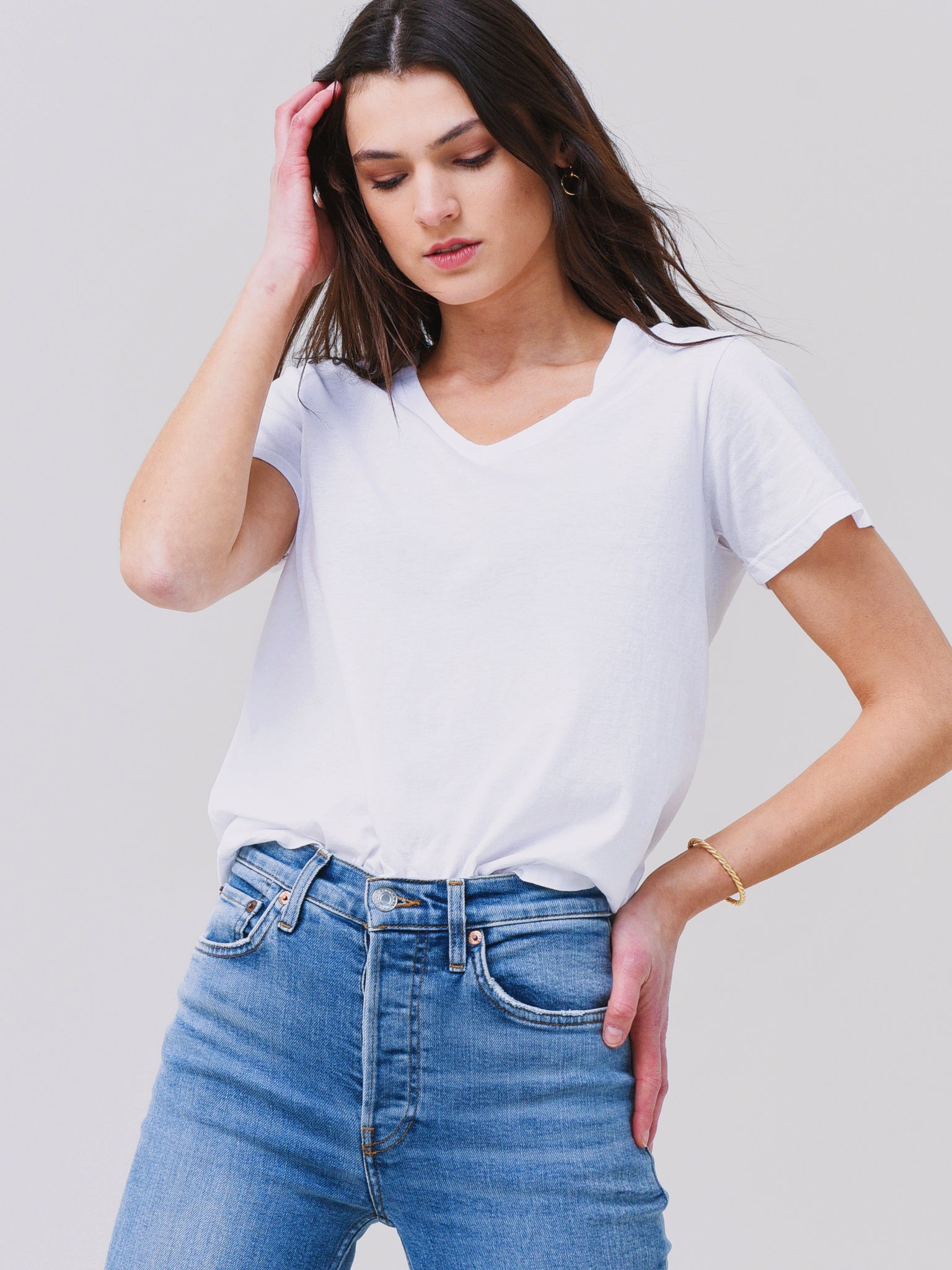 Agolde Women's Ona T-Shirt - Saint Bernard