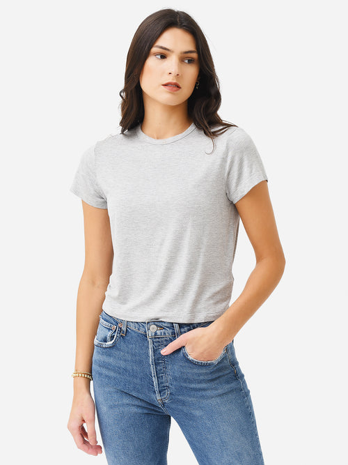 Agolde Women's Adine Shrunken Tee