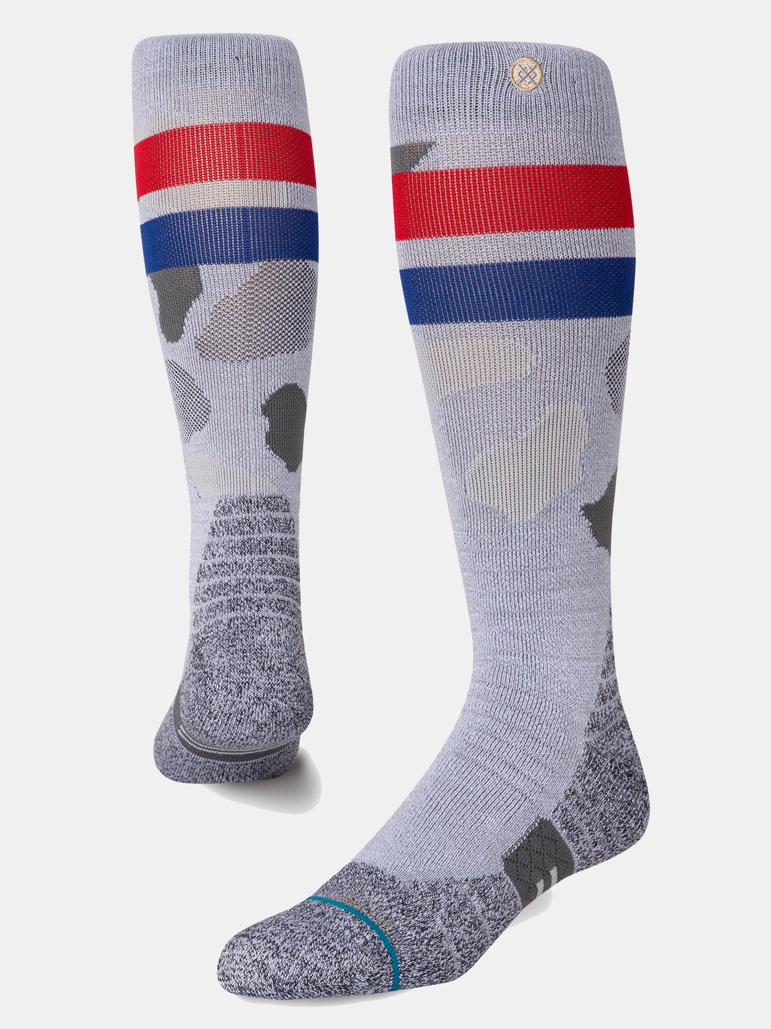 Stance Men's Praisey Snow Socks - Saint Bernard