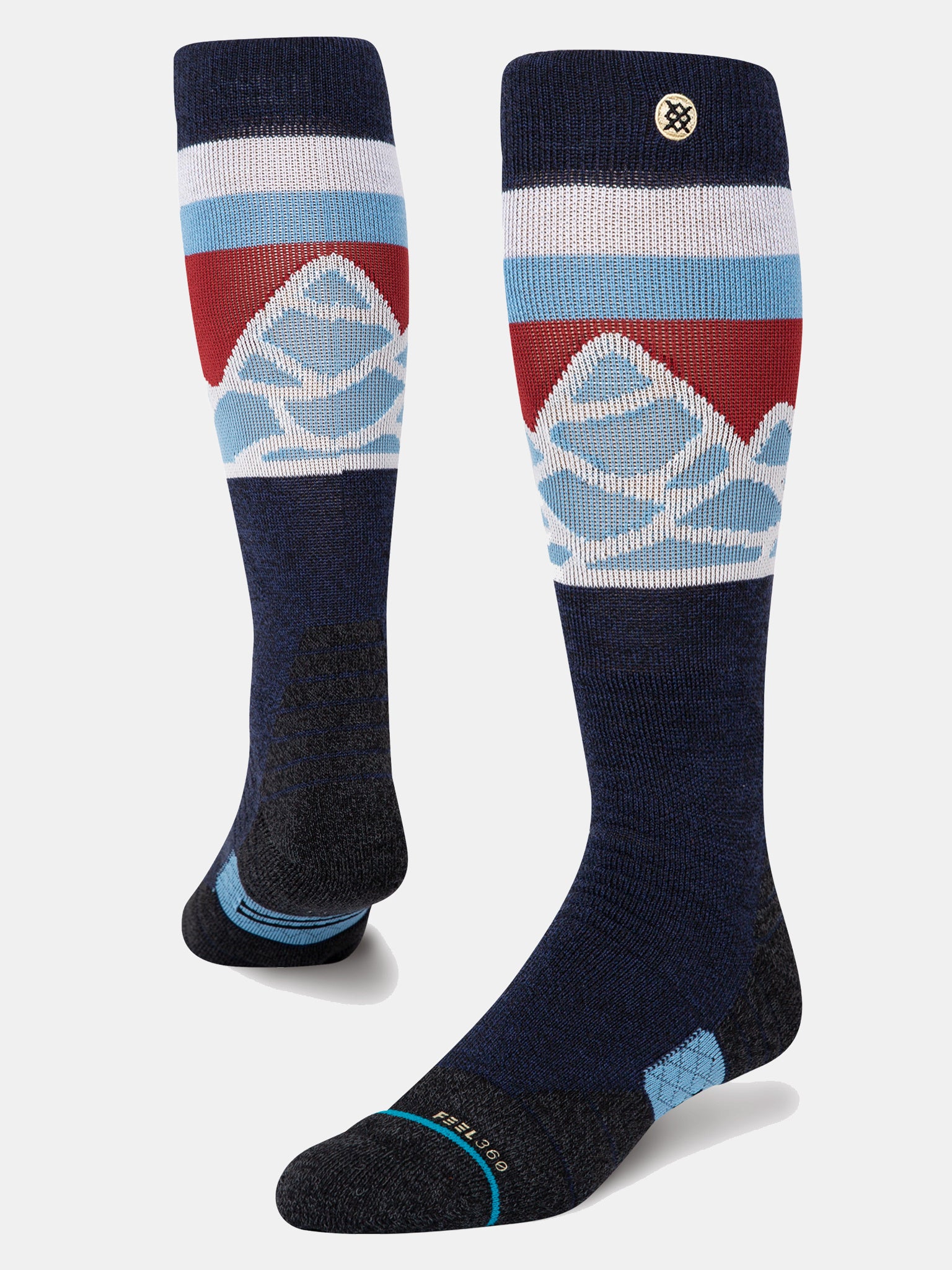 Stance Men's OTC Spillway Socks - Saint Bernard