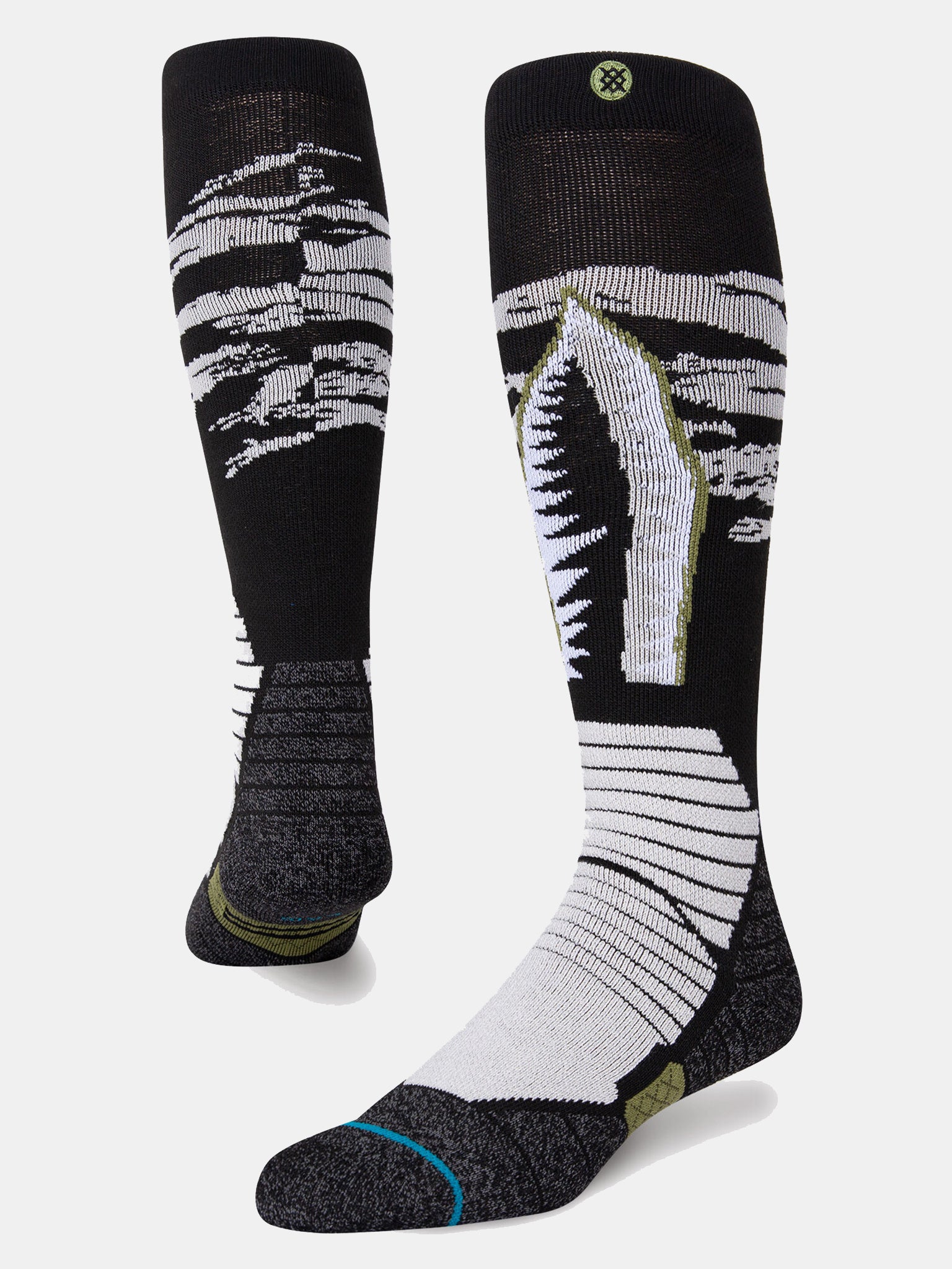 Stance Men's Warbird Snow OTC Sock - Saint Bernard