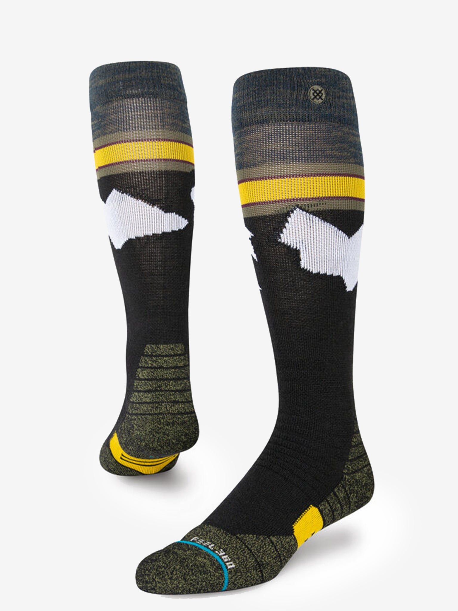 Stance Route 2 Performance Wool Snow OTC Socks - Saint Bernard