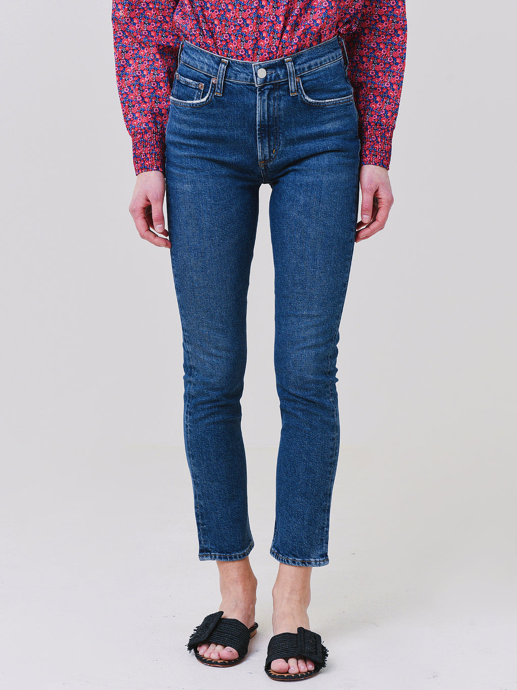Agolde Women's Merrel Jean - Saint Bernard