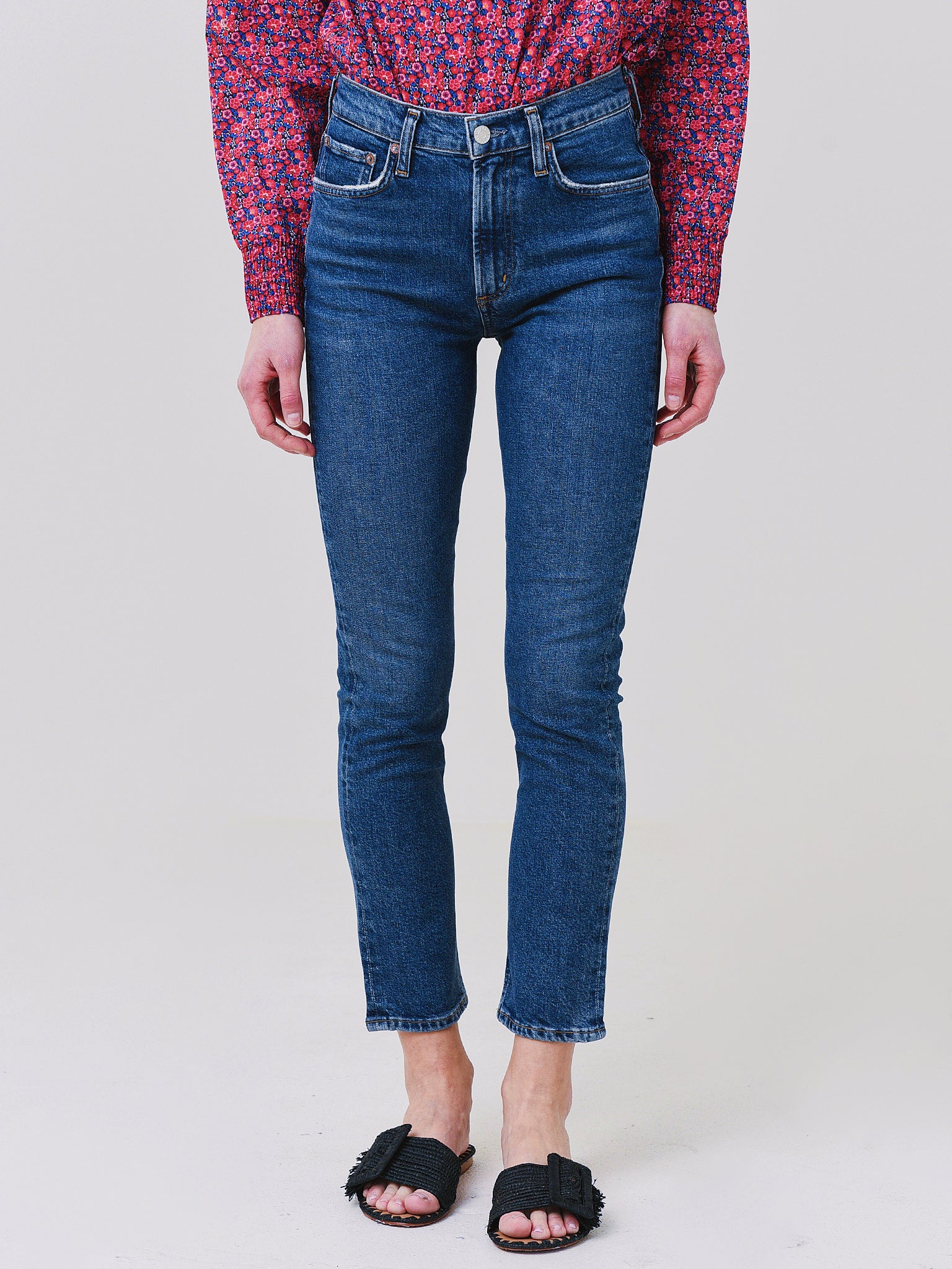 Agolde Women's Merrel Jean - Saint Bernard