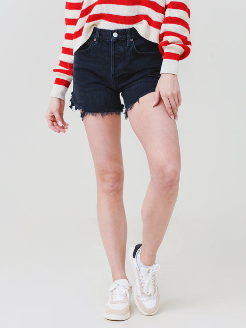 Agolde Women's Parker Long Vintage Short