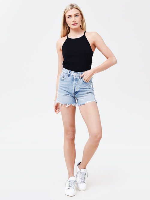 Agolde Women's Dee Vintage High Rise Short