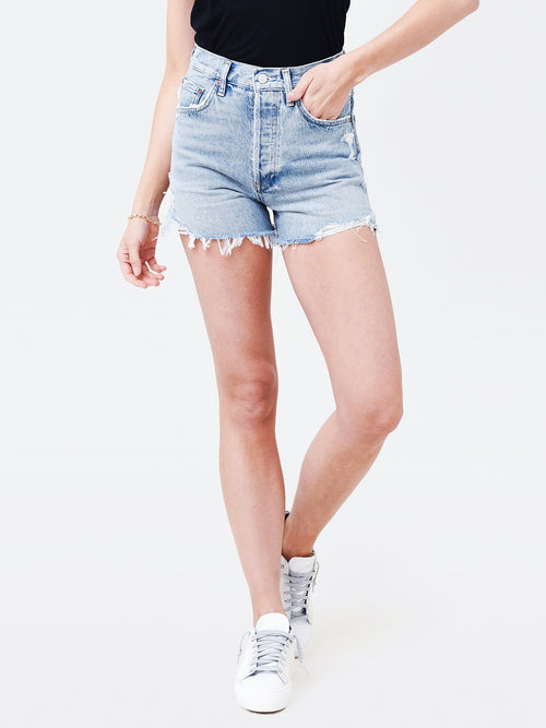 Agolde Women's Dee Vintage High Rise Short