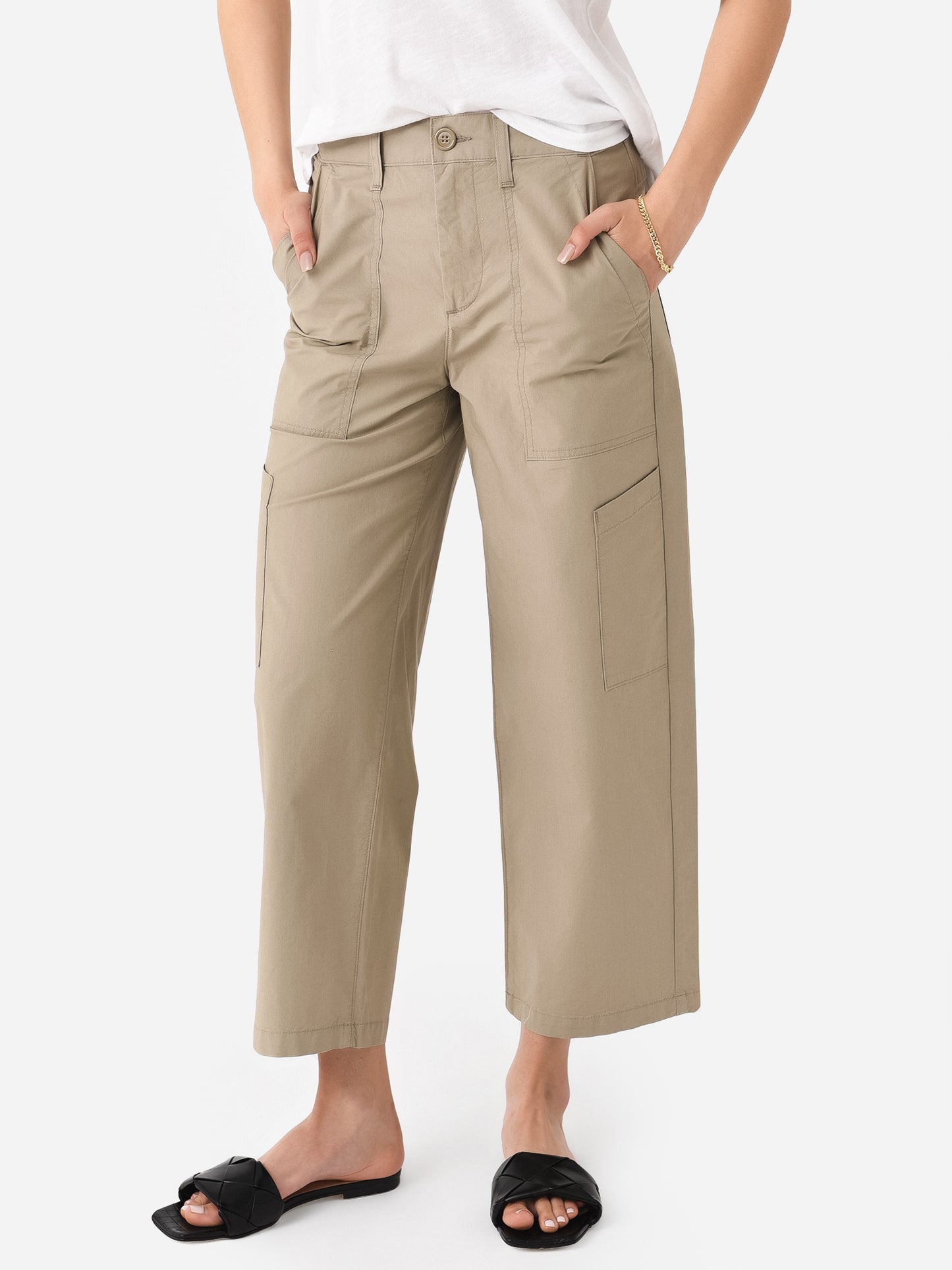 Agolde Women's Daria Utility Pant - Saint Bernard