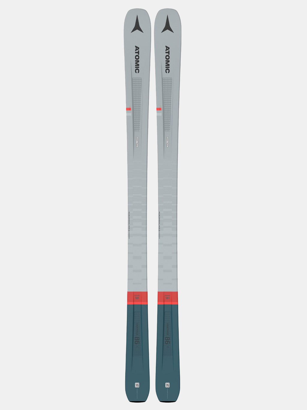 Atomic Vantage 86 C All Mountain Skis 2021 - Saint Bernard