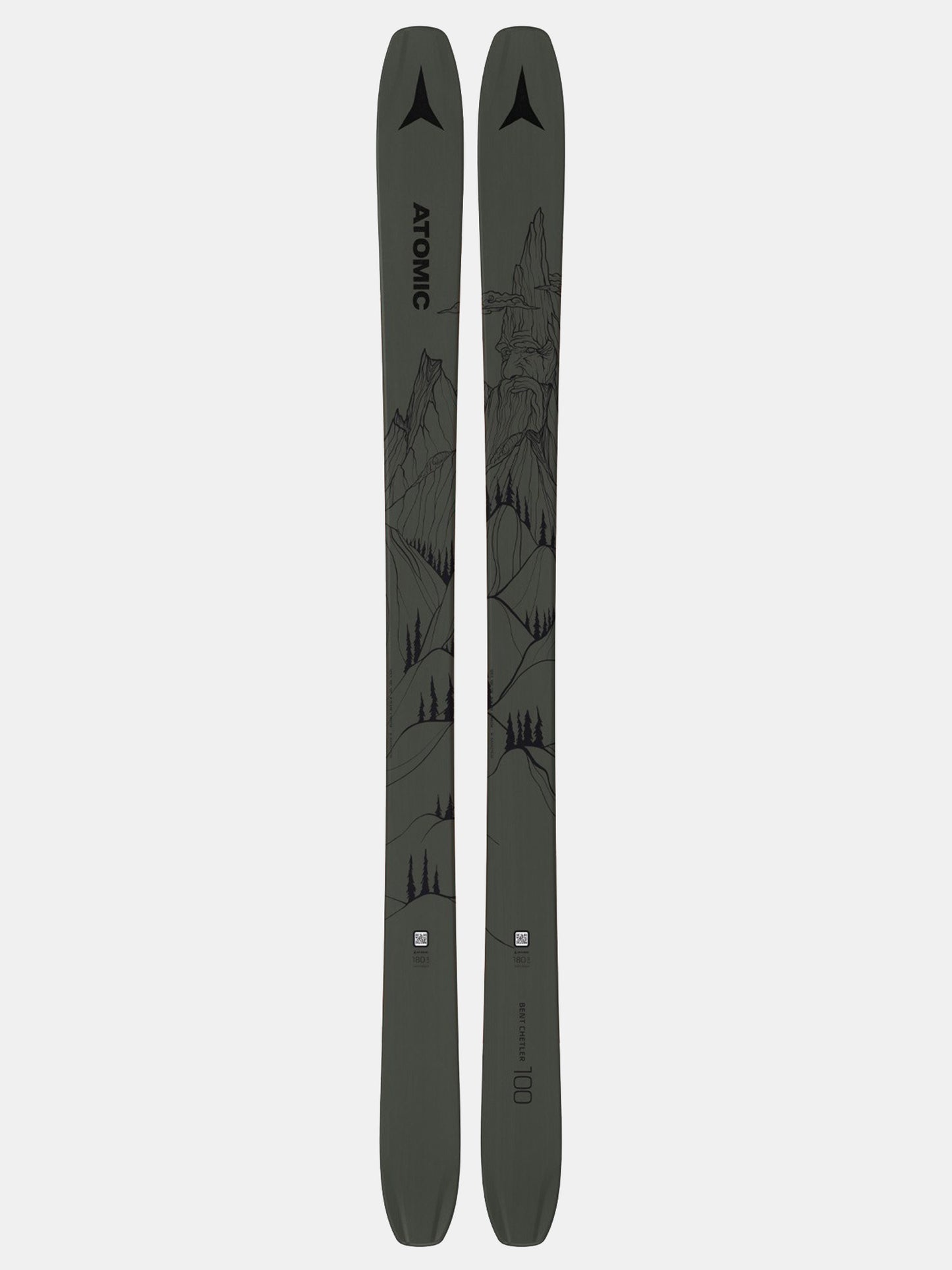 Atomic Bent Chetler 100 Freeski Skis 2021 - Saint Bernard