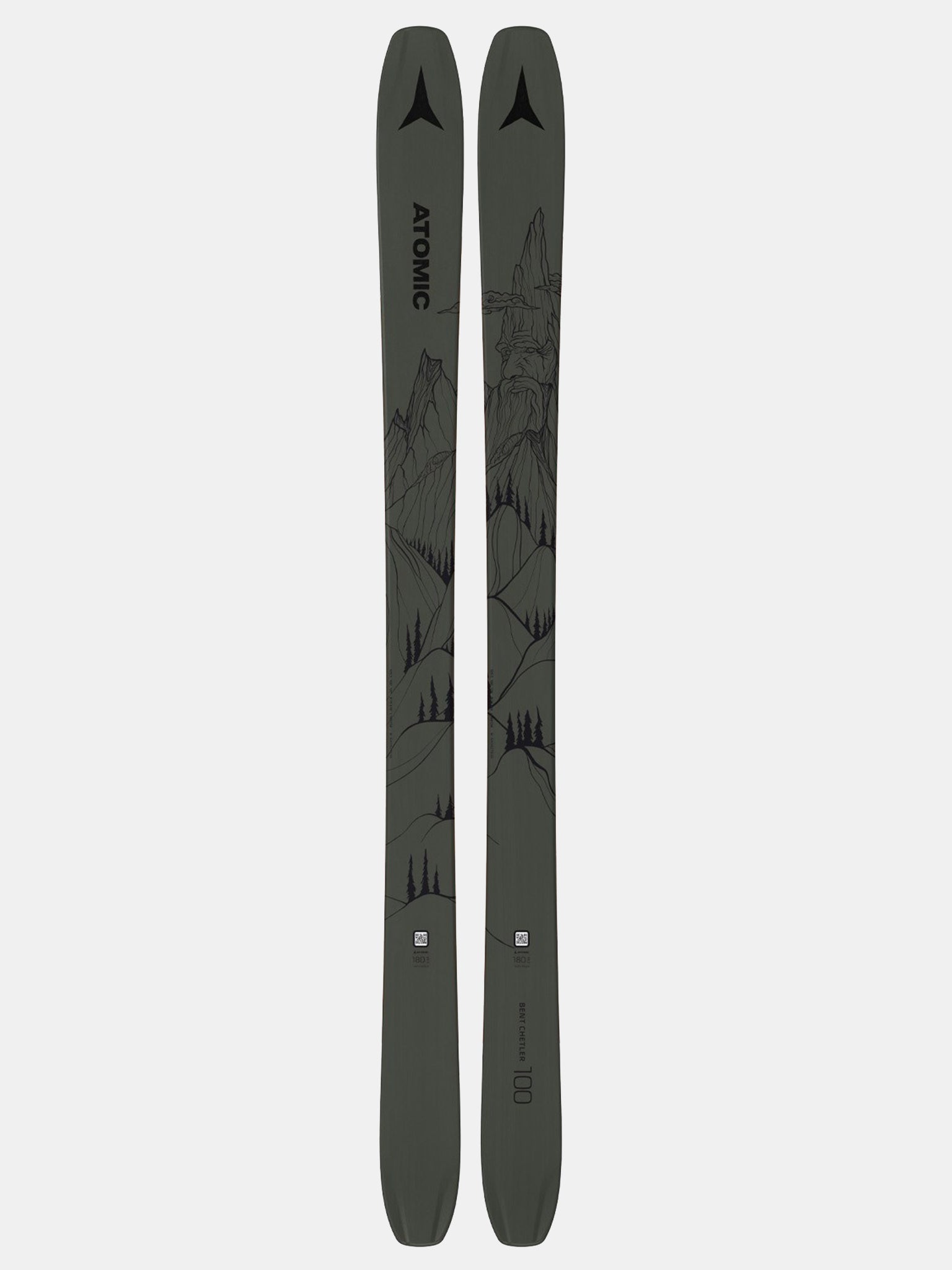 Atomic Bent Chetler 100 Freeski Skis 2021 - Saint Bernard