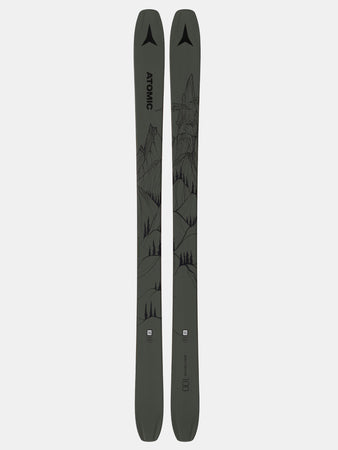 【ビン付き】ATOMIC BENTCHETLER 100 164cm【女性向】 2023 Atomic Bent 100 164cm Skis - Powder7