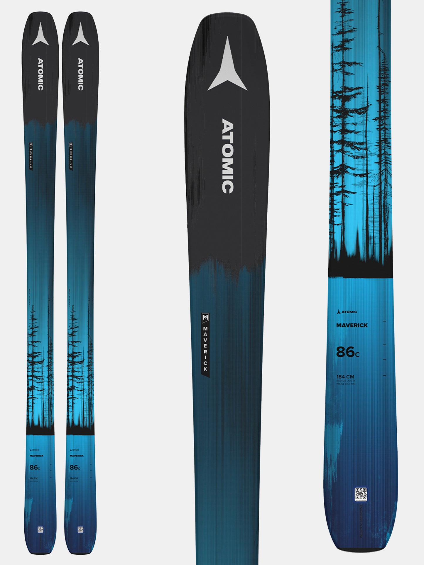 Atomic Maverick 86 C Skis 2022 - Saint Bernard