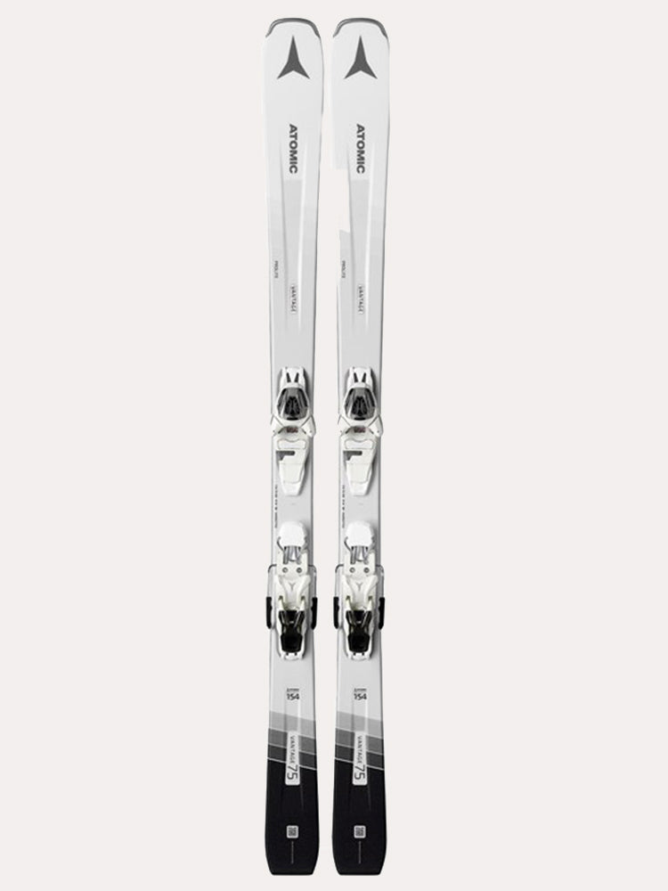 Atomic Women's Vantage 75 W Skis + L 10 GW Bindings 2020 - Saint Bernard