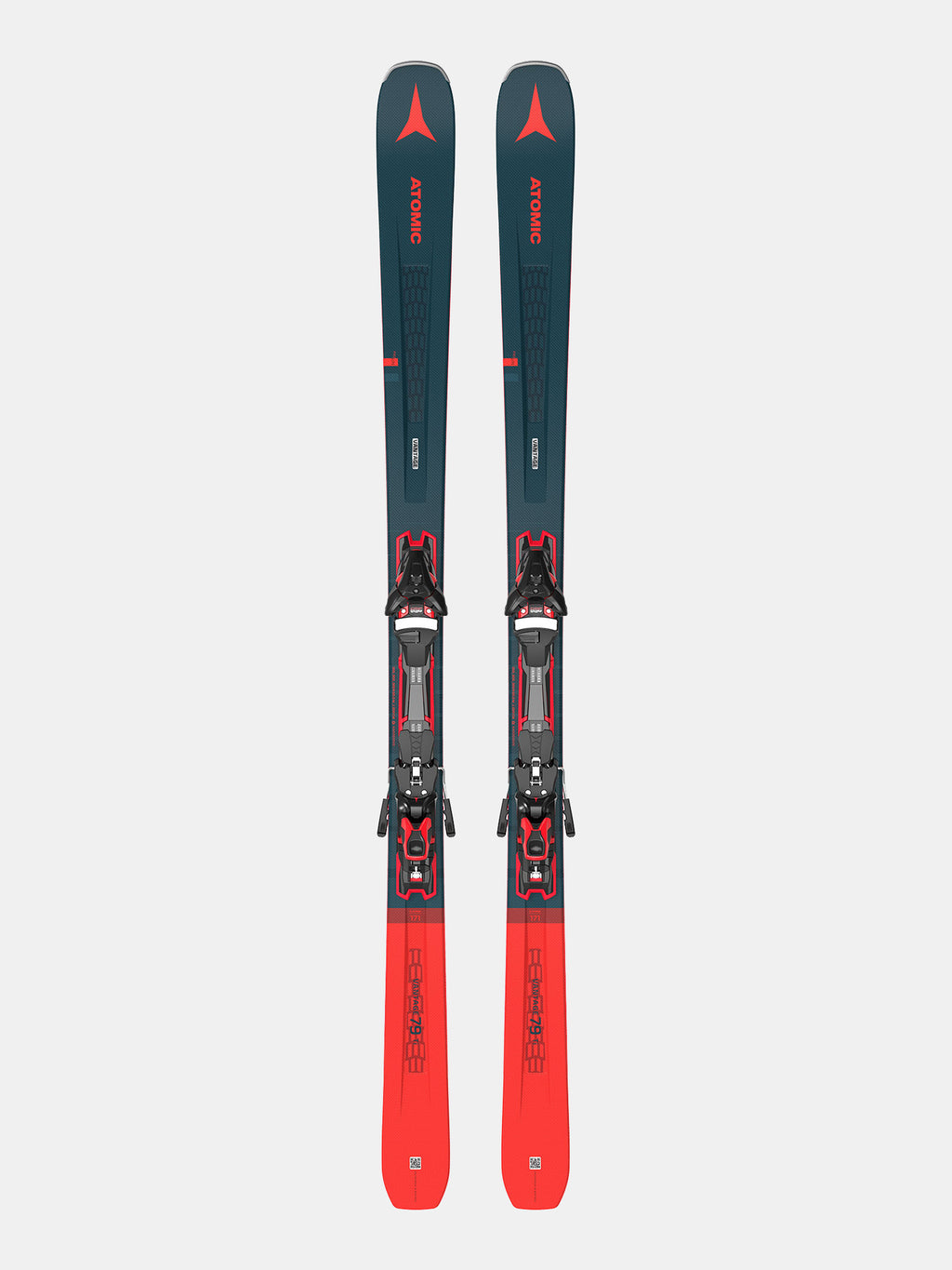 Atomic Vantage 79 TI Skis w/ E F 12 GW Bindings 2021 - Saint Bernard