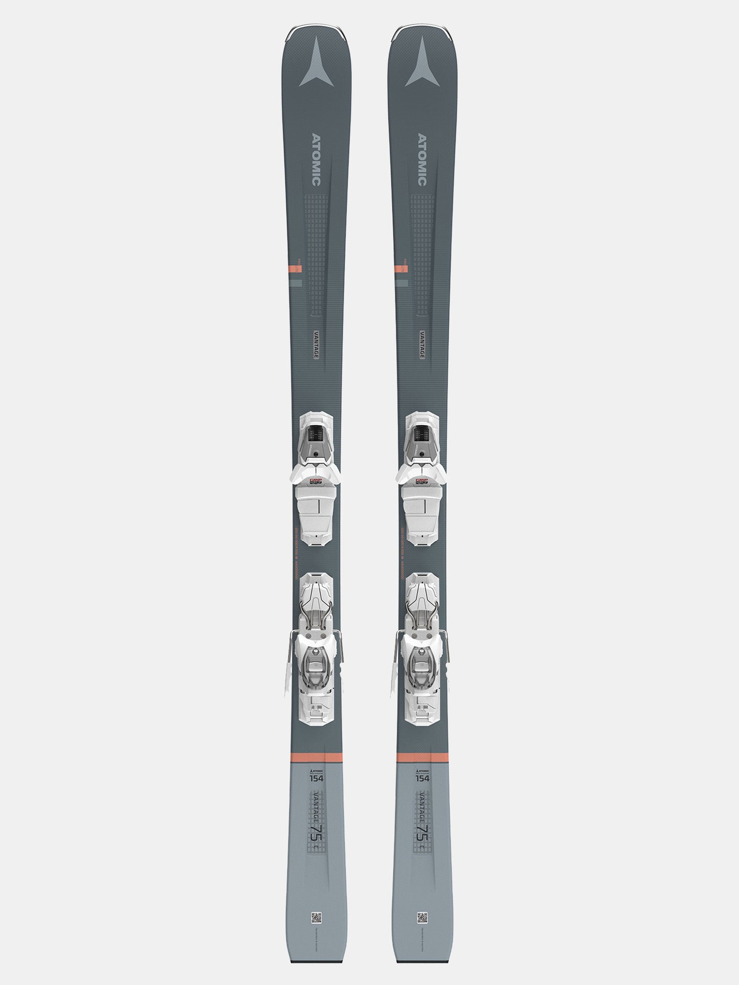 Atomic Women's Vantage 75 C Skis w/ M 10 GW Bindings 2021 - Saint Bernard