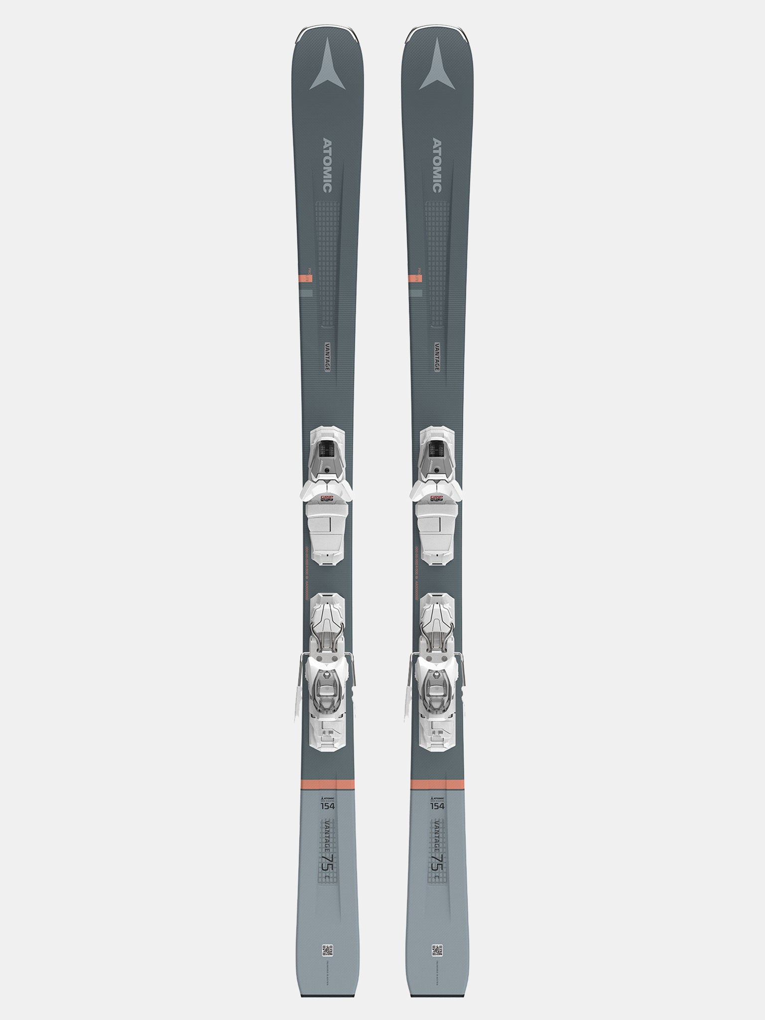Atomic Women's Vantage 75 C Skis w/ M 10 GW Bindings 2021 - Saint Bernard