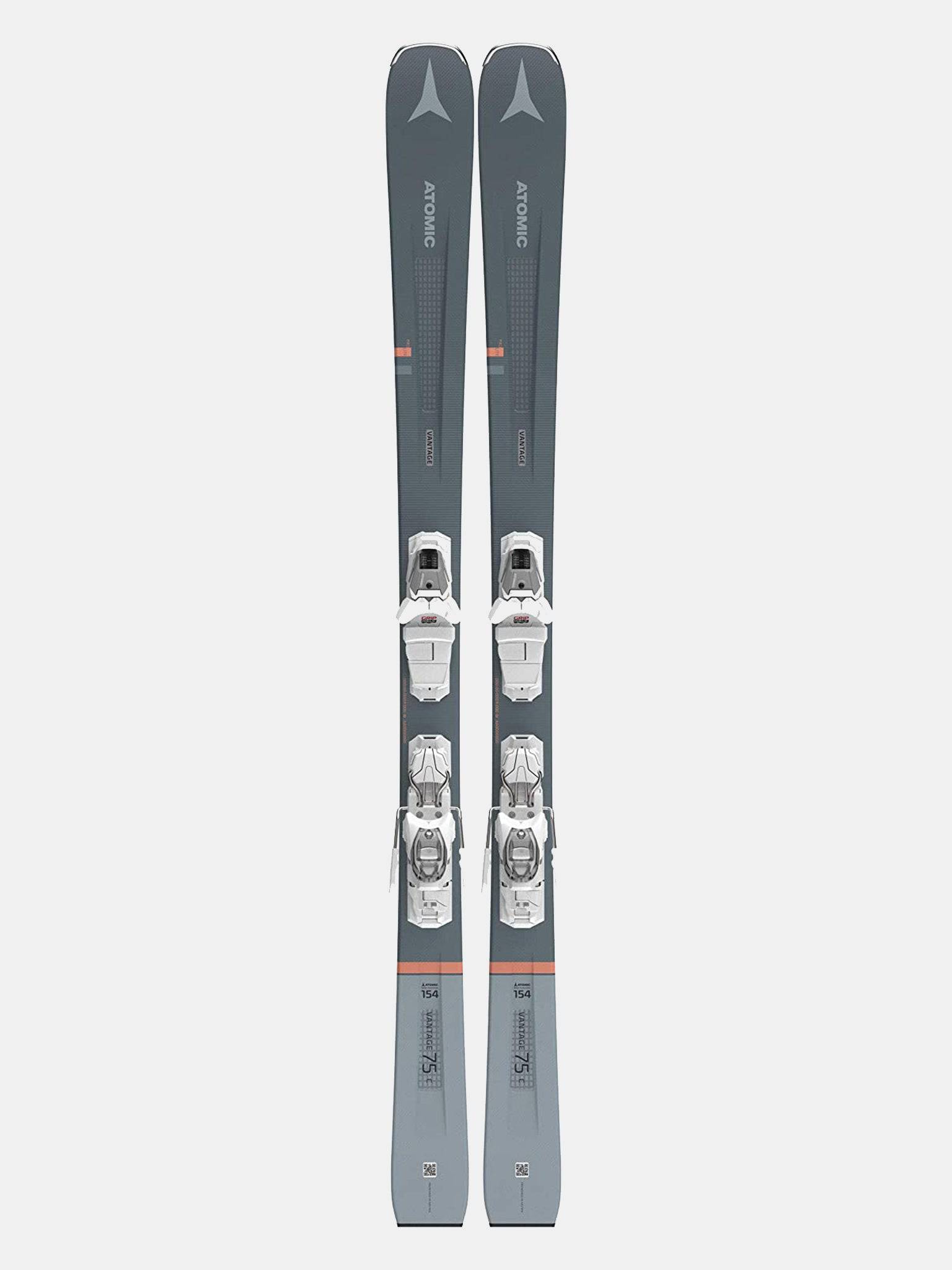 Atomic Vantage Women's 75 C Skis + M 10 GW Bindings 2022 - Saint Bernard