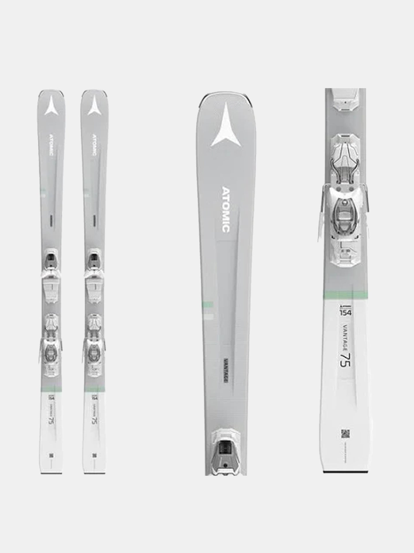 Atomic Vantage Women's 75 Skis + M 10 GW Bindings 2022