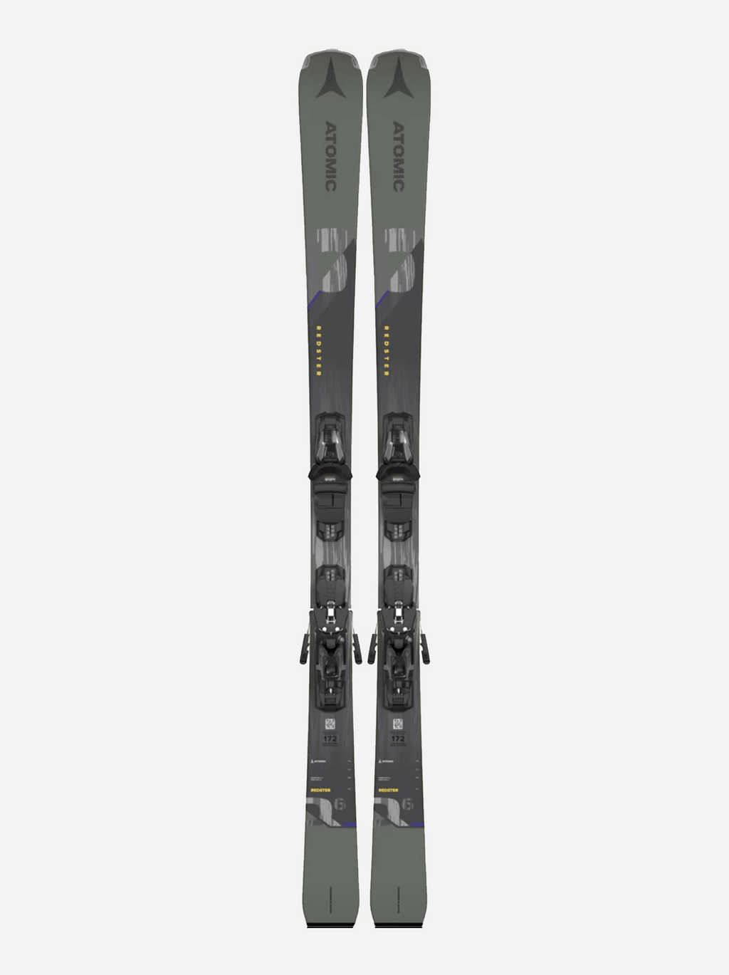 Atomic Redster Q6 Skis with M 12 GW Bindings 2024 - Saint Bernard