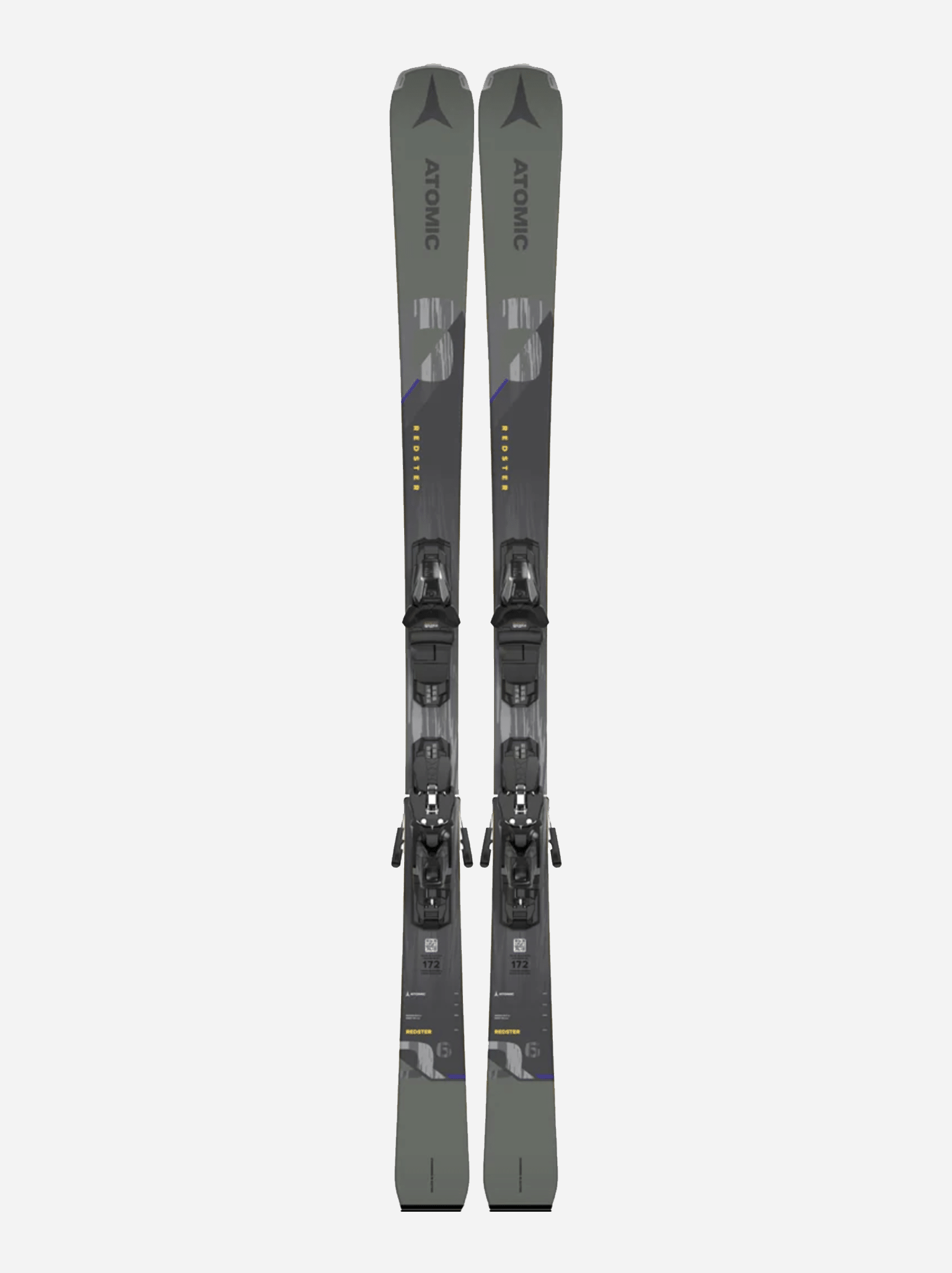 Atomic Redster Q6 Skis with M 12 GW Bindings 2024 - Saint Bernard