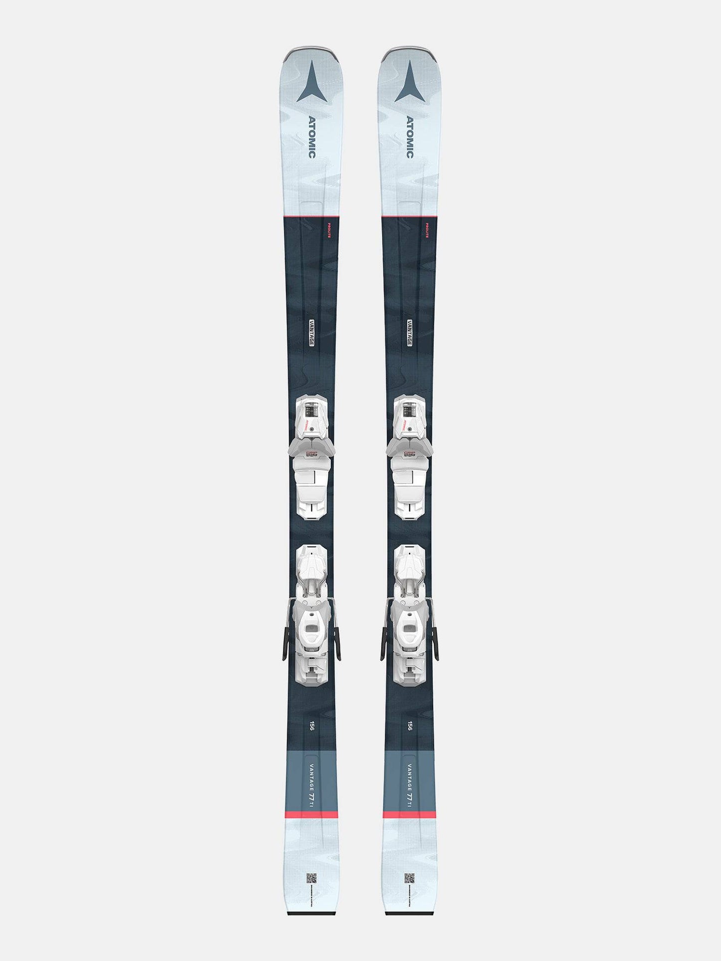 Atomic Vantage 77 TI Skis + M 10 GW Bindings 2022 - Saint Bernard