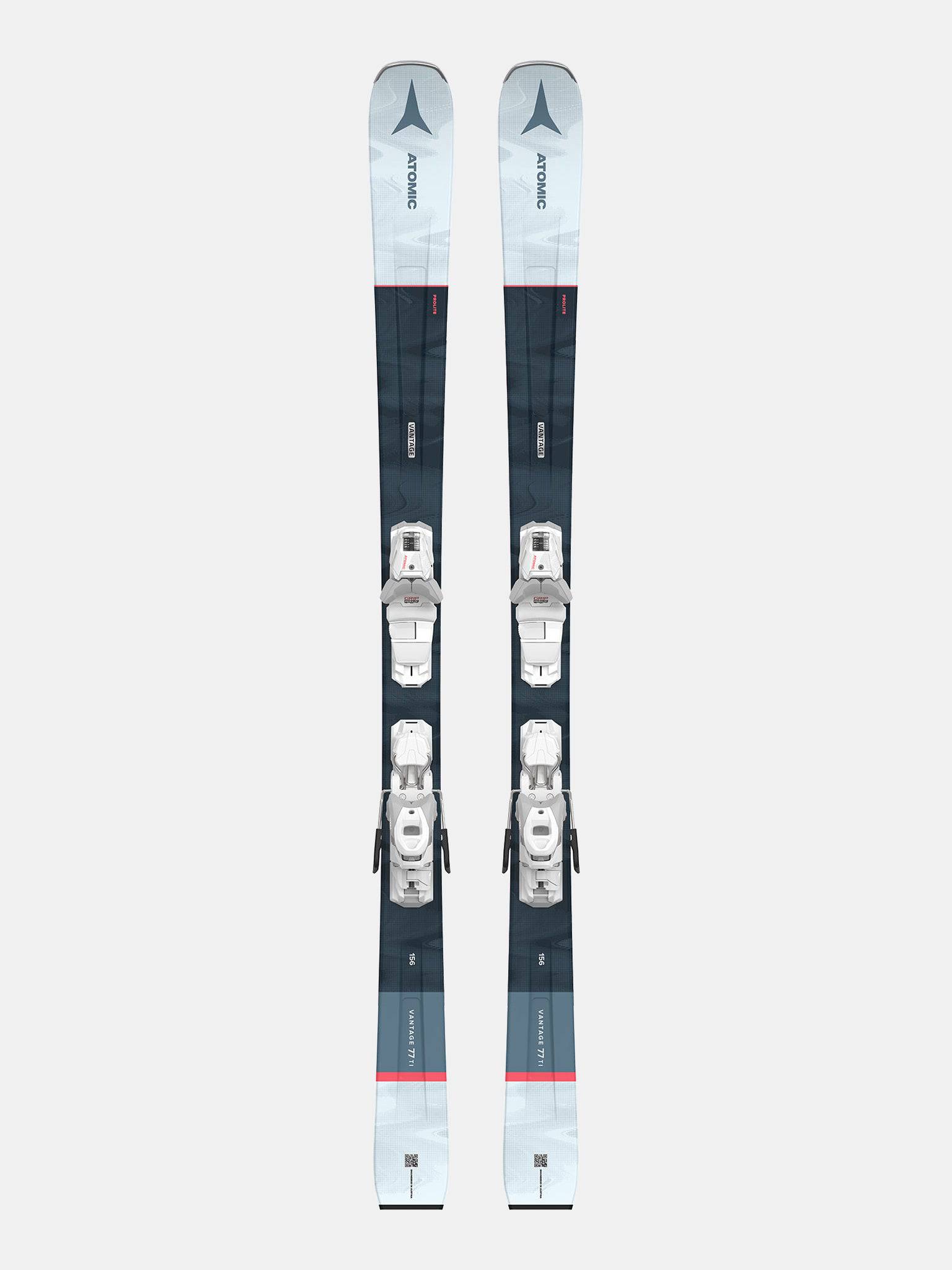 Atomic Vantage 77 TI Skis + M 10 GW Bindings 2022 - Saint Bernard