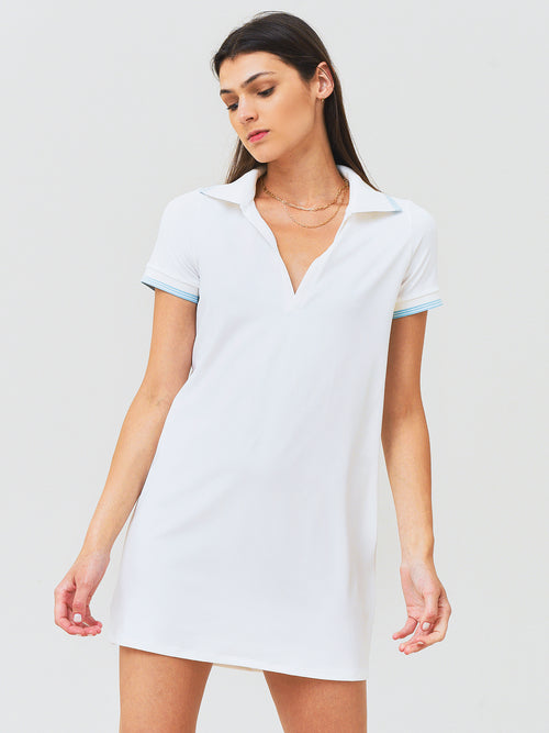 Addison Bay Women's Easy Polo Dress