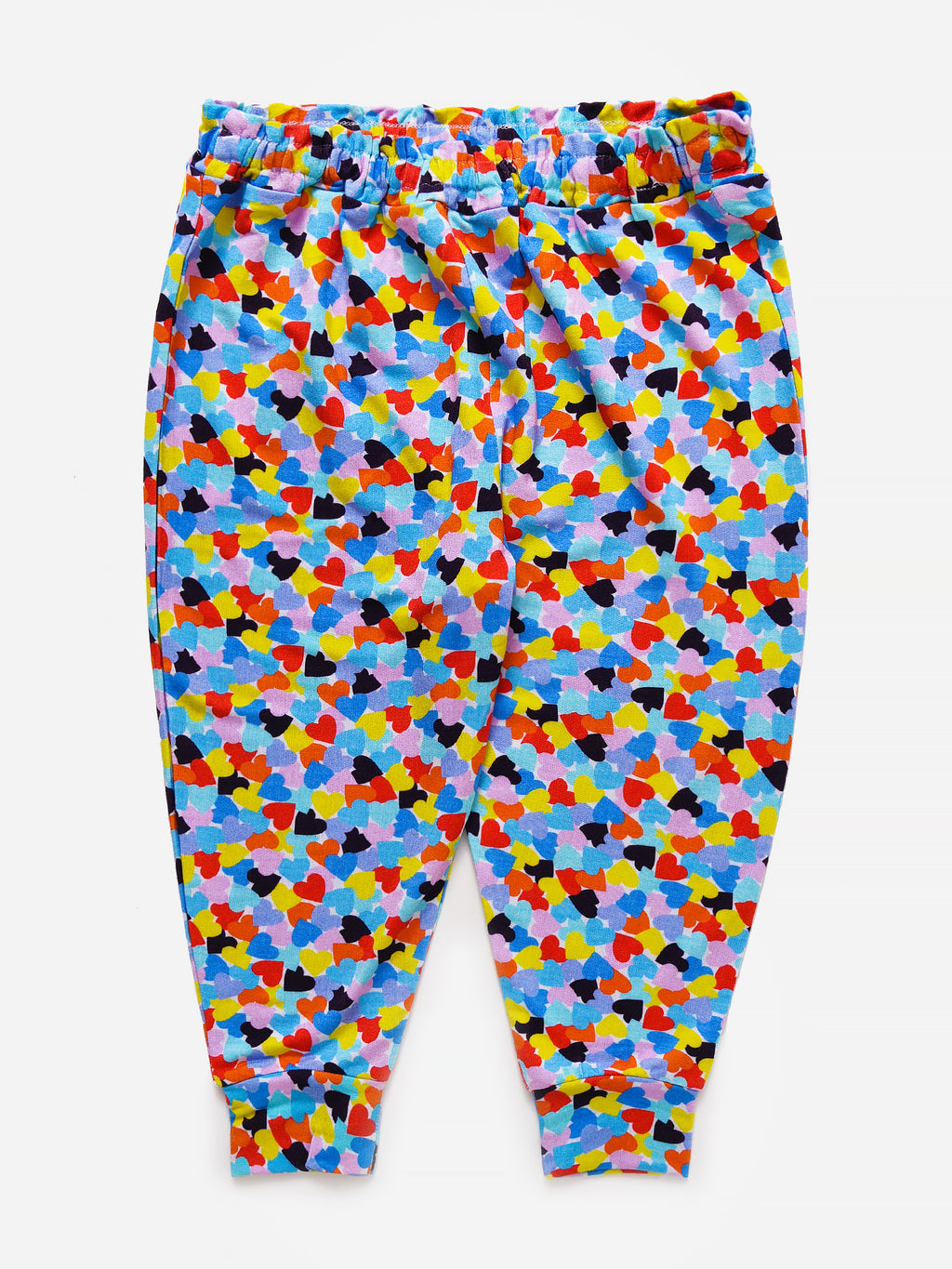 Addison Bay Girls' Mini Lovie Lounge Pant - Saint Bernard