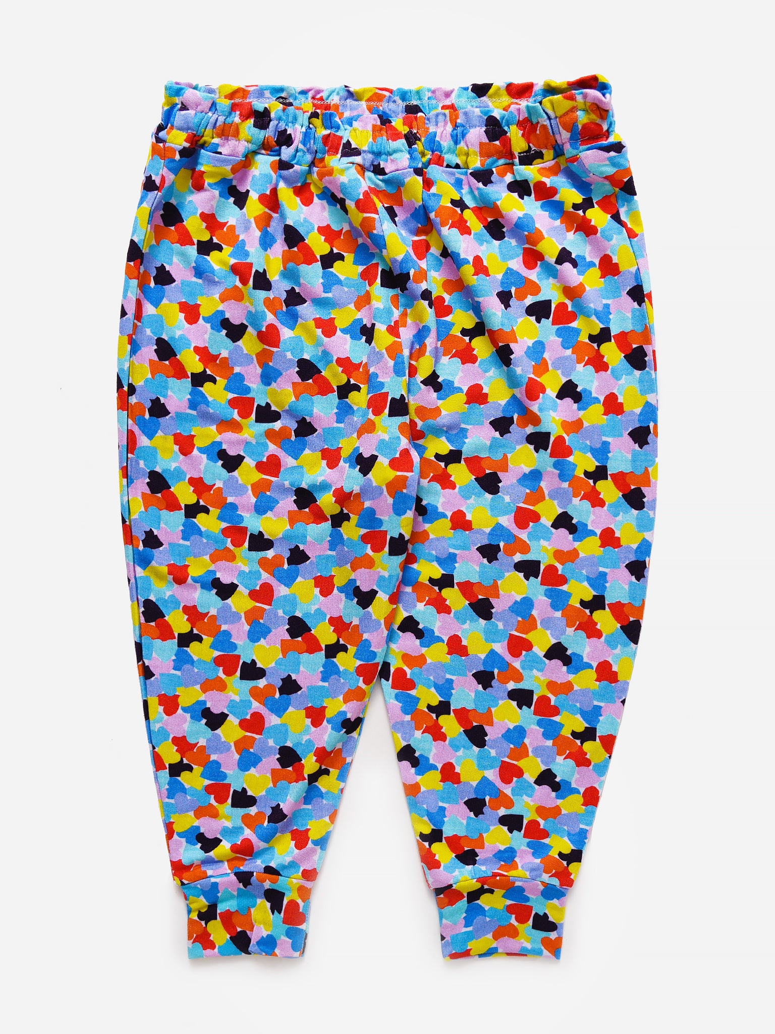 Addison Bay Girls' Mini Lovie Lounge Pant - Saint Bernard
