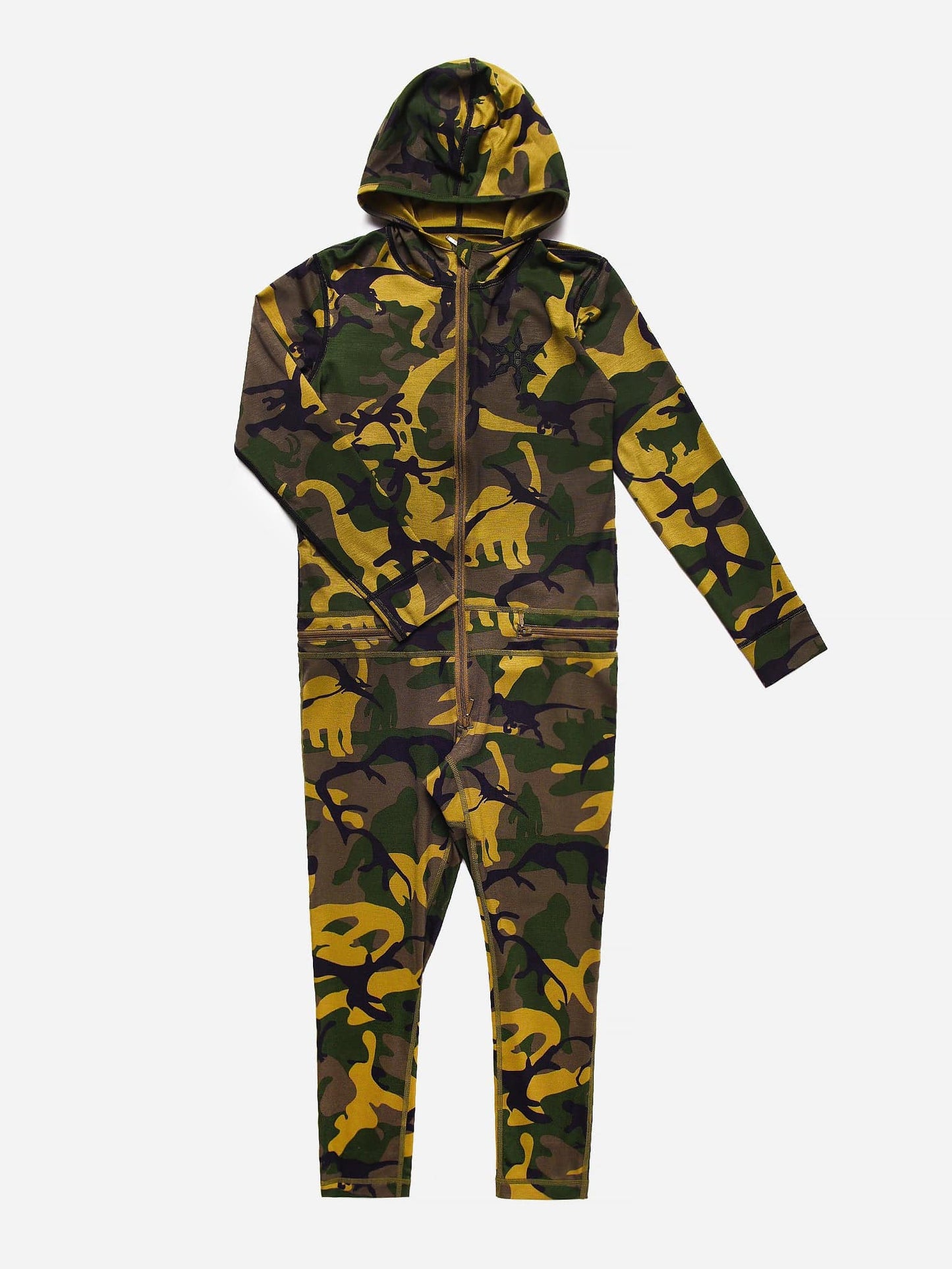 Airblaster Boys' Youth Ninja Suit - Saint Bernard