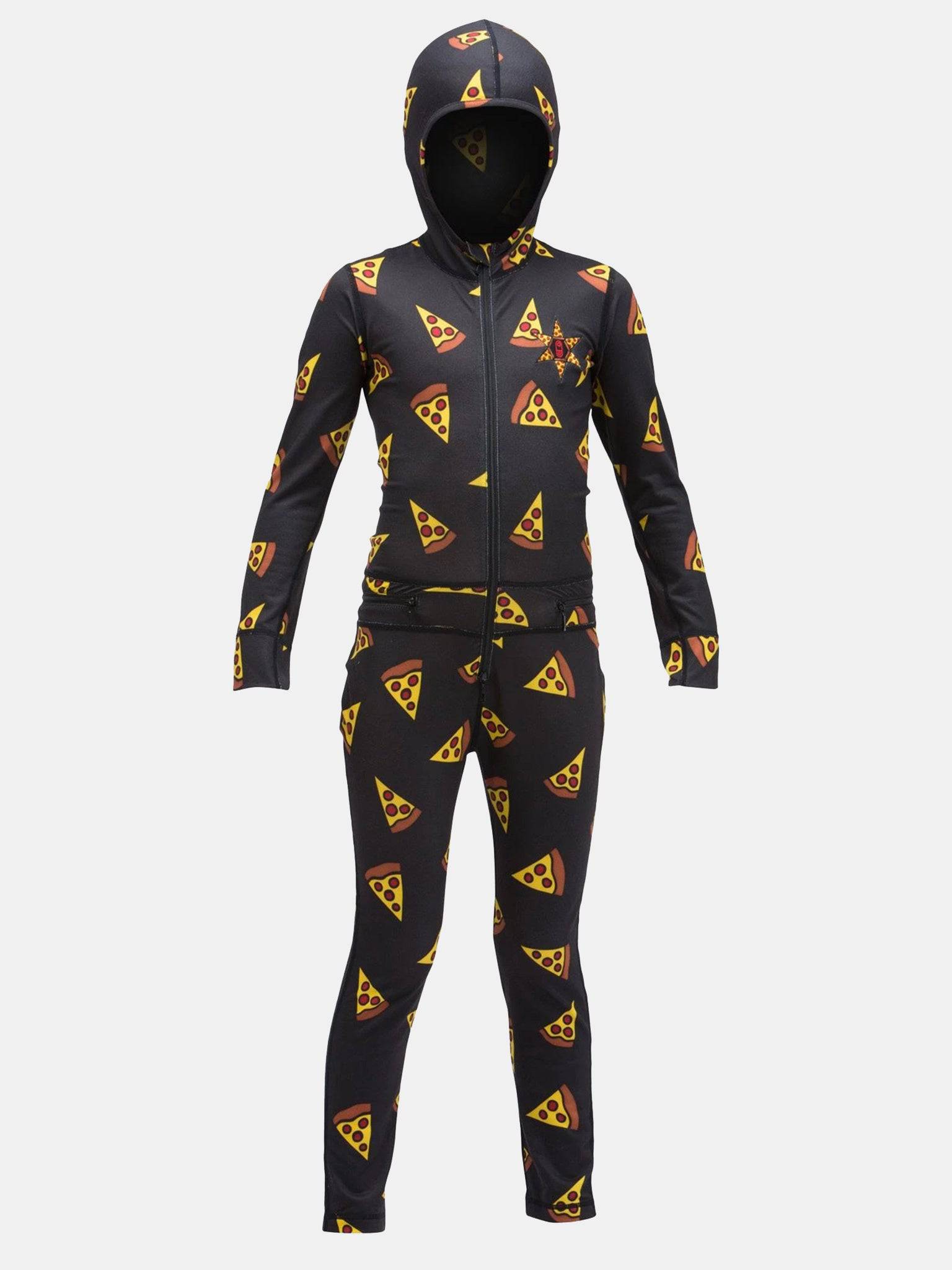 Airblaster Boys' Youth Ninja Suit - Saint Bernard