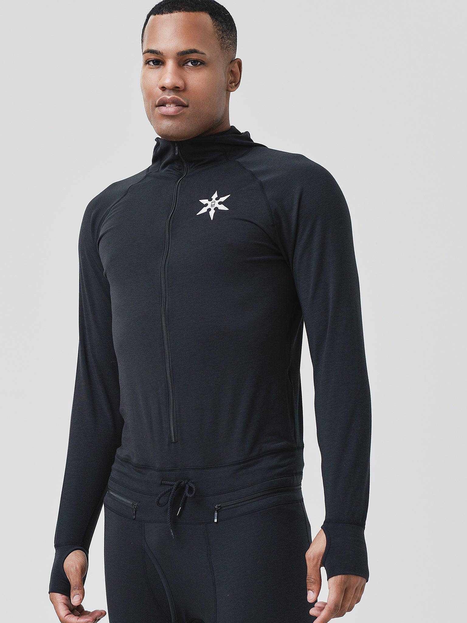 Airblaster Men's Classic Ninja Baselayer Suit - Saint Bernard