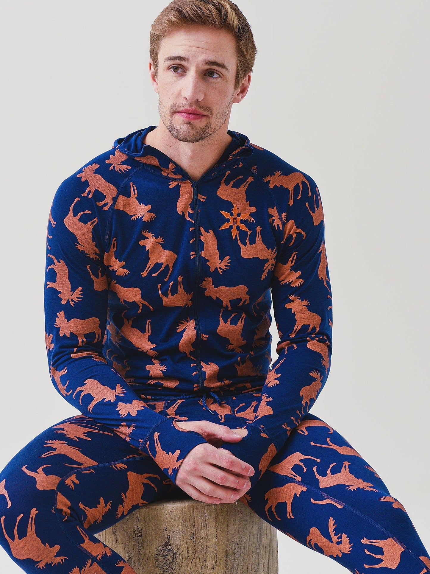 Airblaster Men's Classic Ninja Baselayer Suit - Saint Bernard