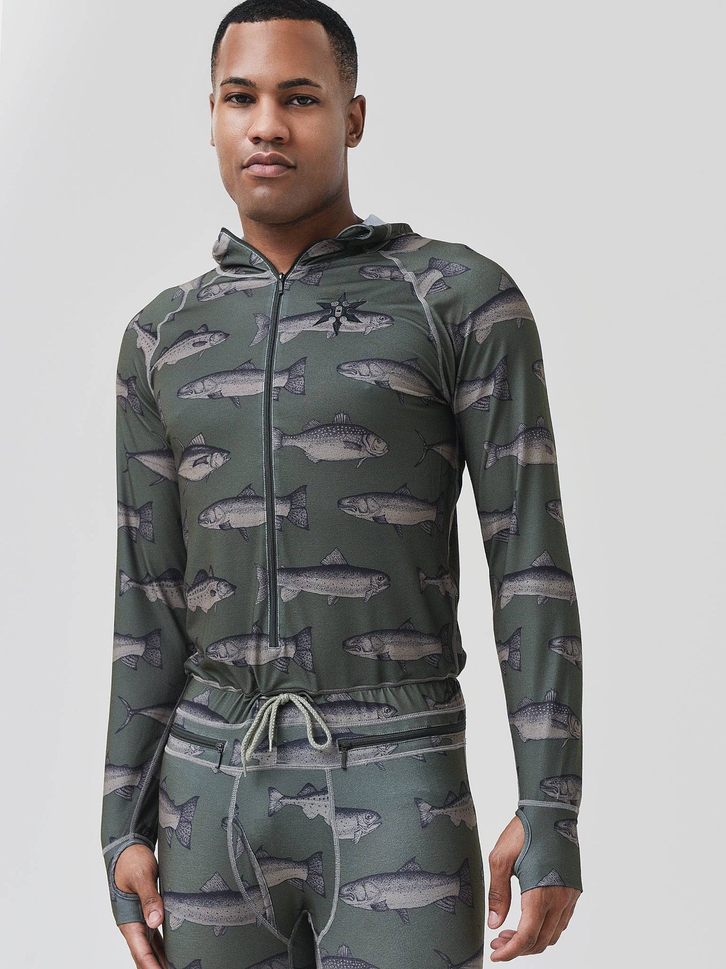 Airblaster Men's Classic Ninja Baselayer Suit - Saint Bernard