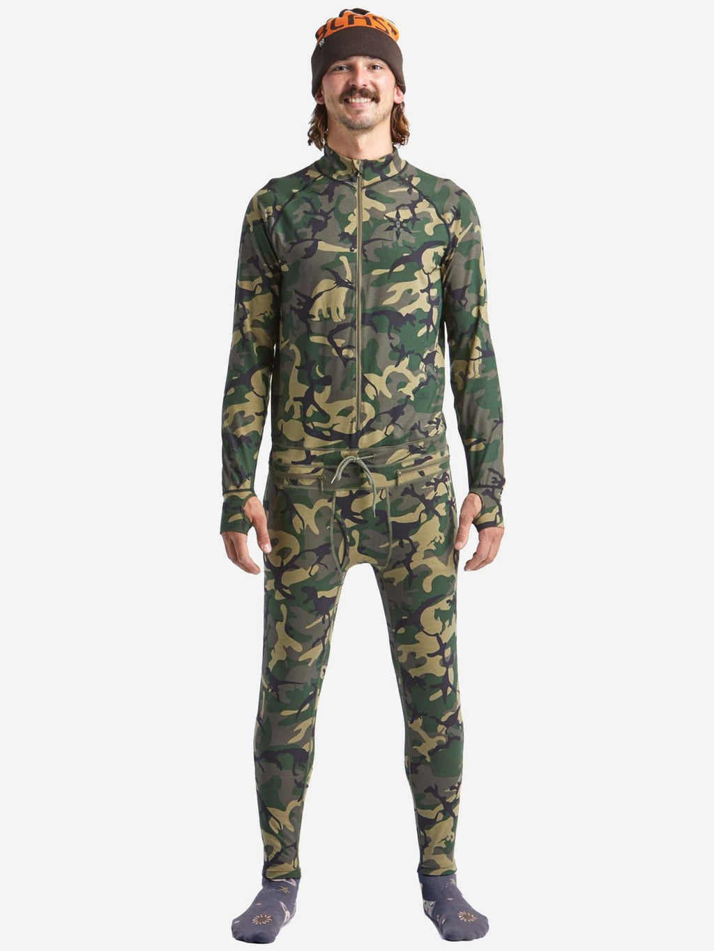 Airblaster Men's Hoodless Ninja Suit - Saint Bernard