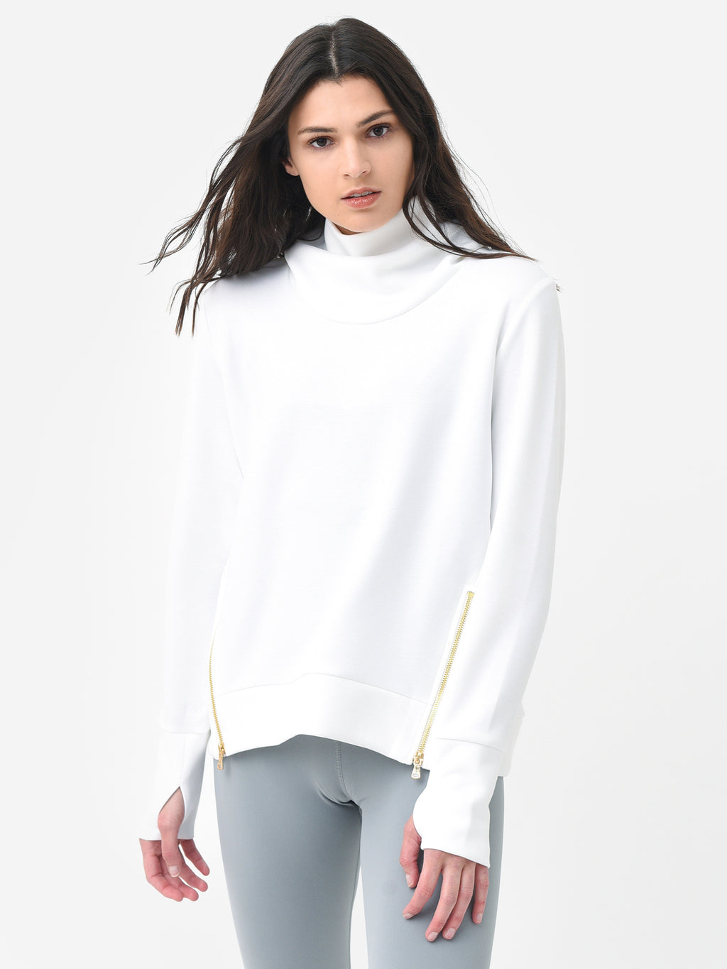 Addison Bay Women's The Everyday Pullover - Saint Bernard
