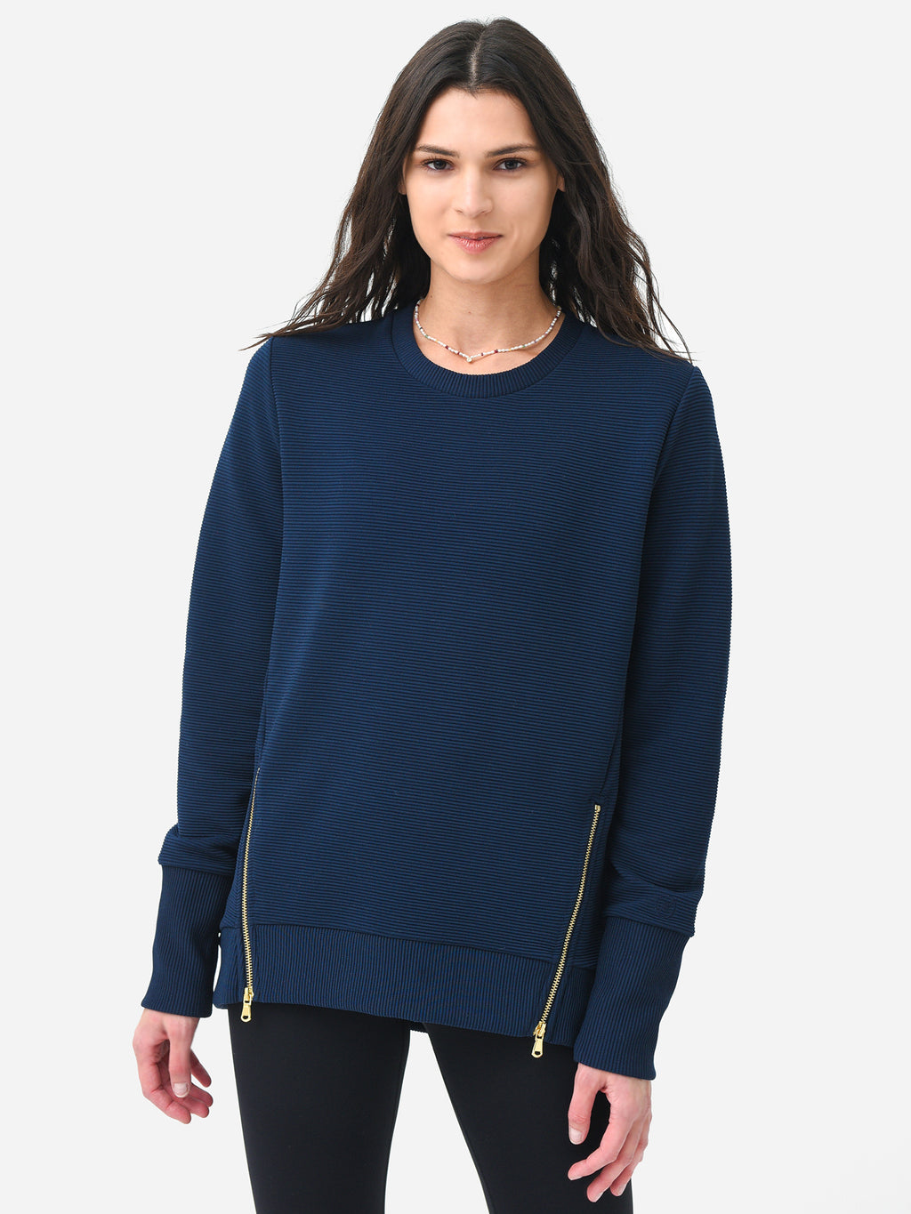 Addison Bay Women's The Everyday Crewneck - Saint Bernard