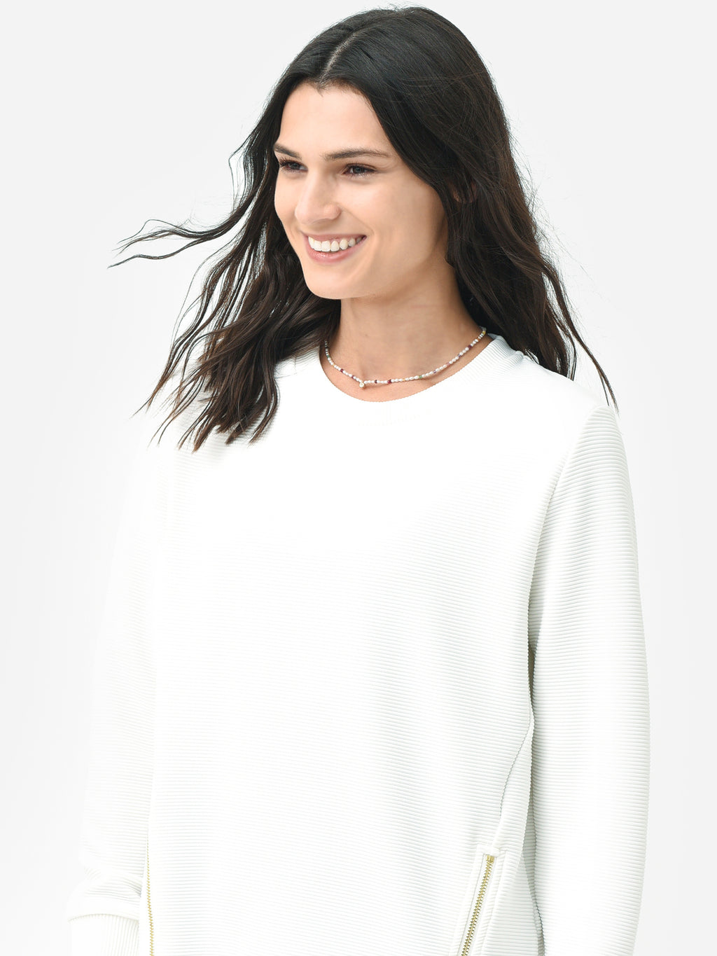 Addison Bay Women's The Everyday Crewneck - Saint Bernard