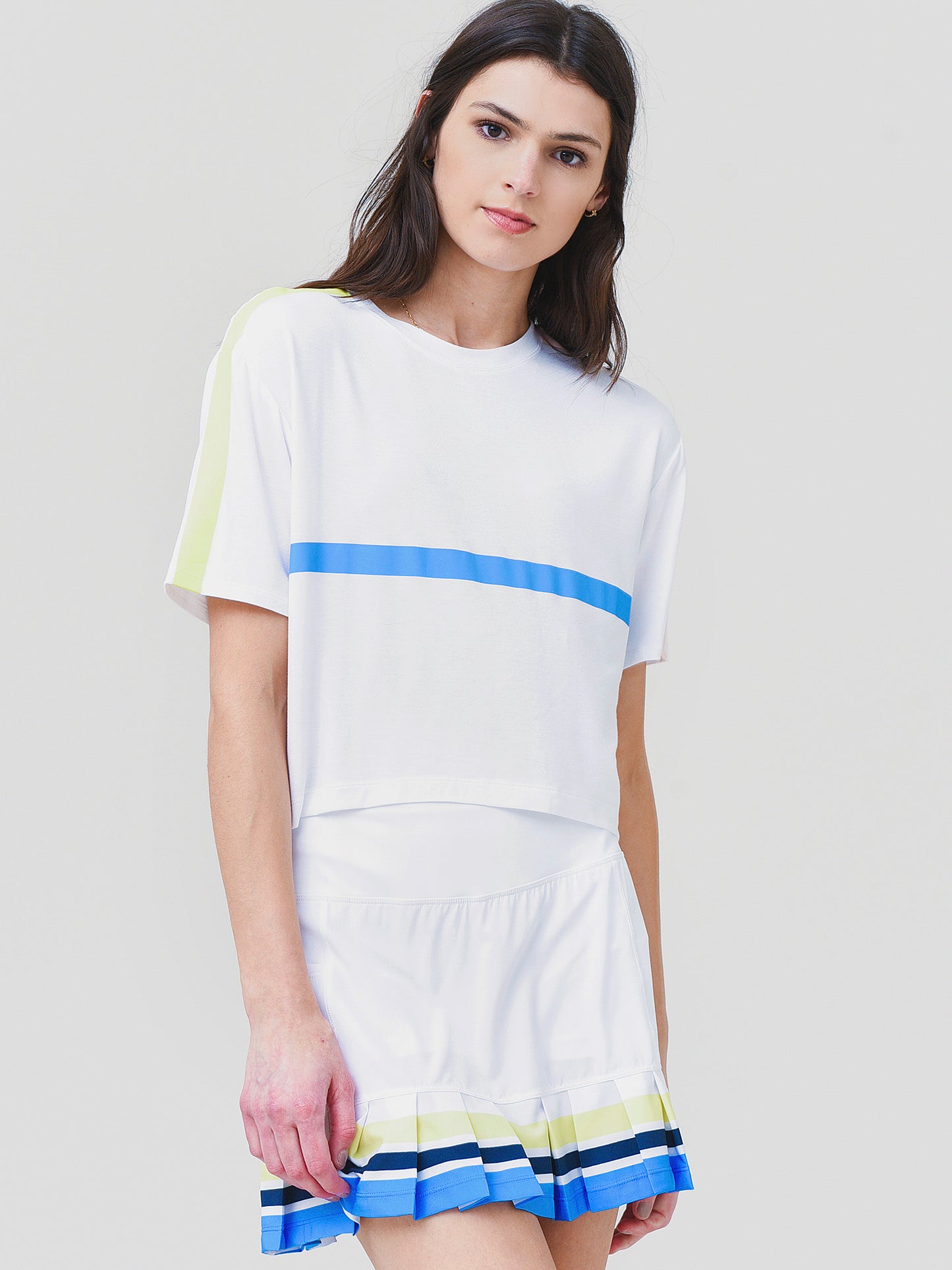 Addison Bay Women's The Everyday Short Sleeve Top - Saint Bernard