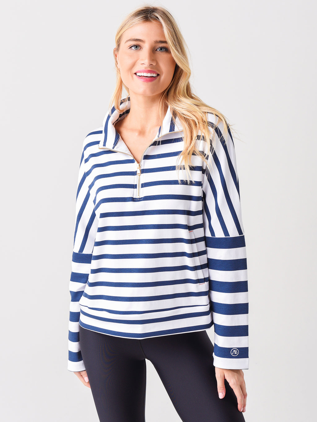 Addison Bay Women's Delancey Pullover - Saint Bernard