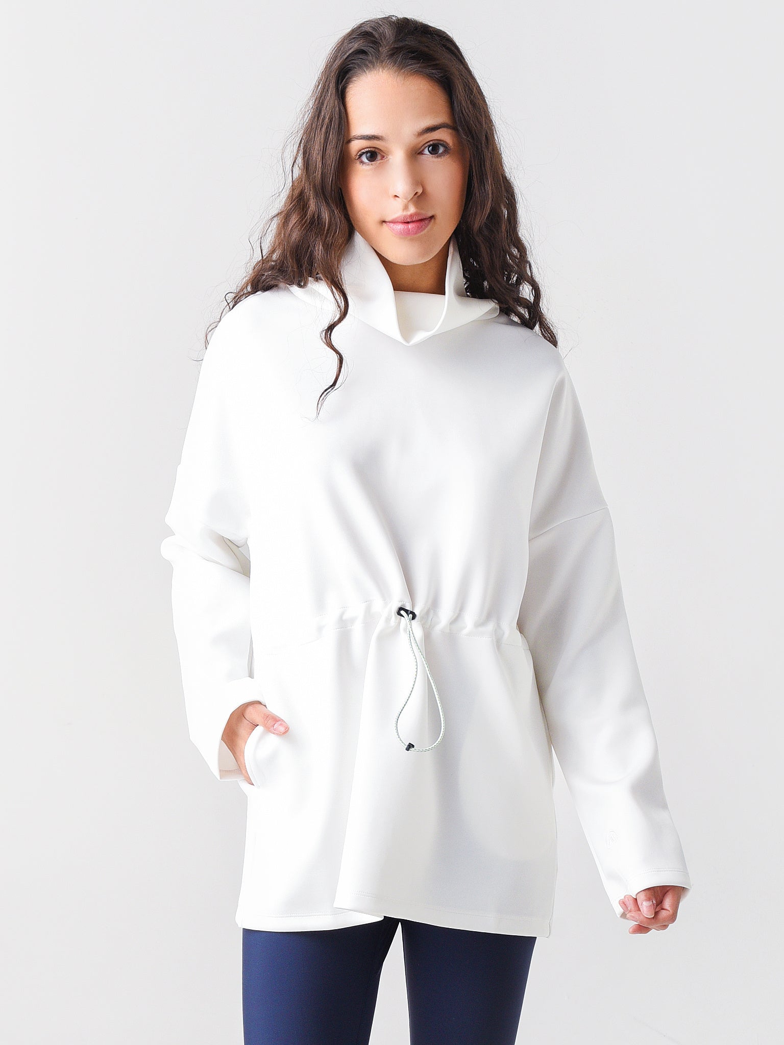 Addison Bay Women's Iverson Pullover - Saint Bernard