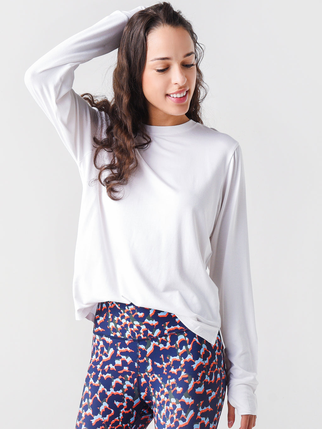 Addison Bay Women's Chester Long Sleeve - Saint Bernard