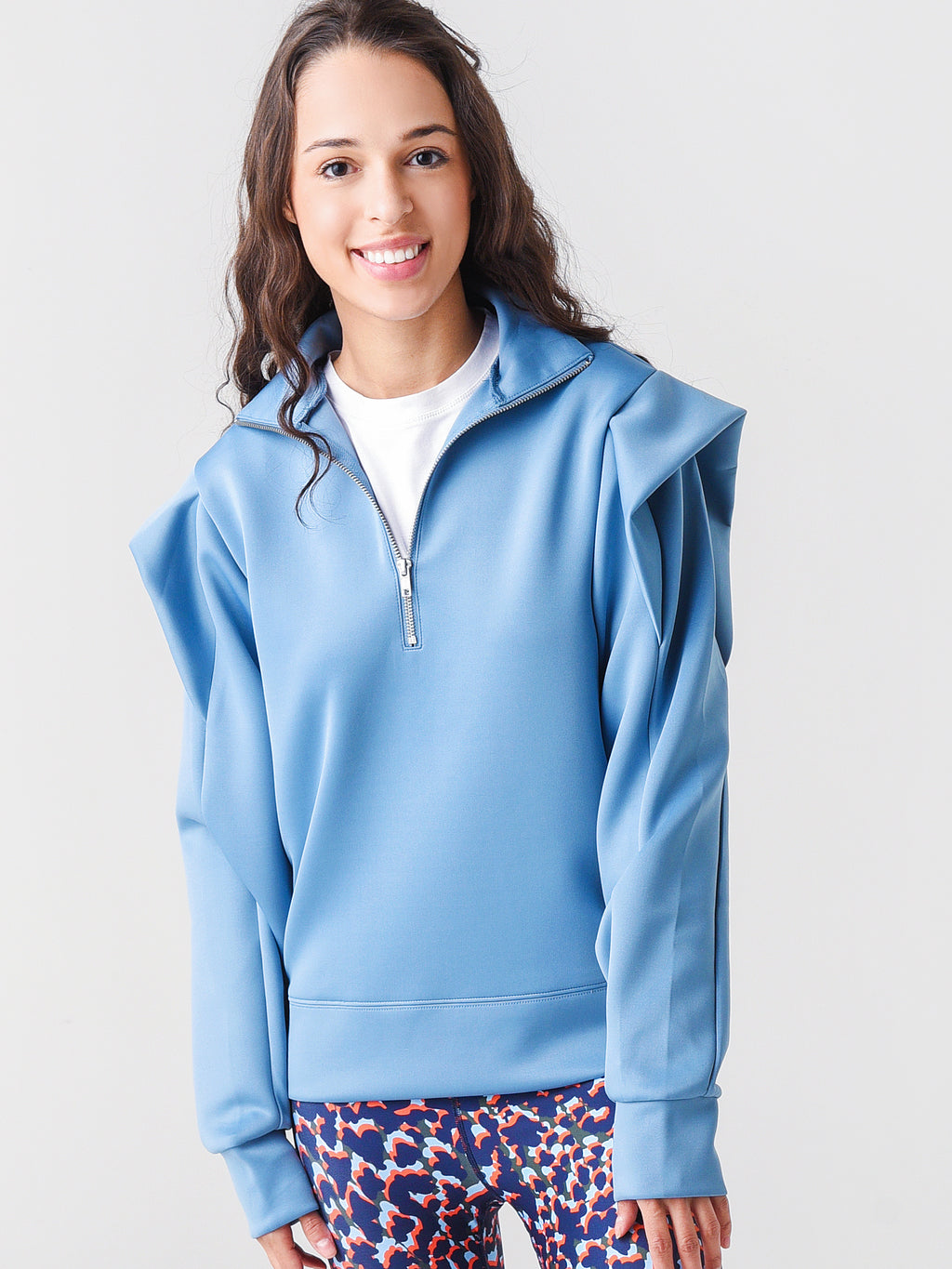 Addison Bay Women's Poplar Pullover Sweater - Saint Bernard