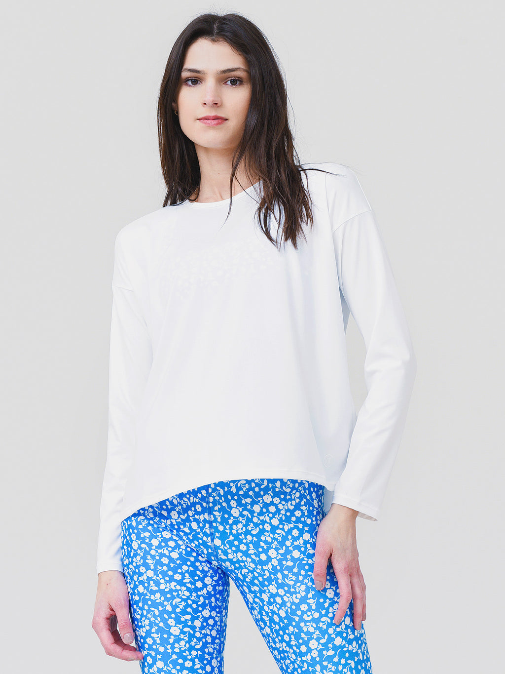 Addison Bay Women's Chancellor Long Sleeve Top - Saint Bernard