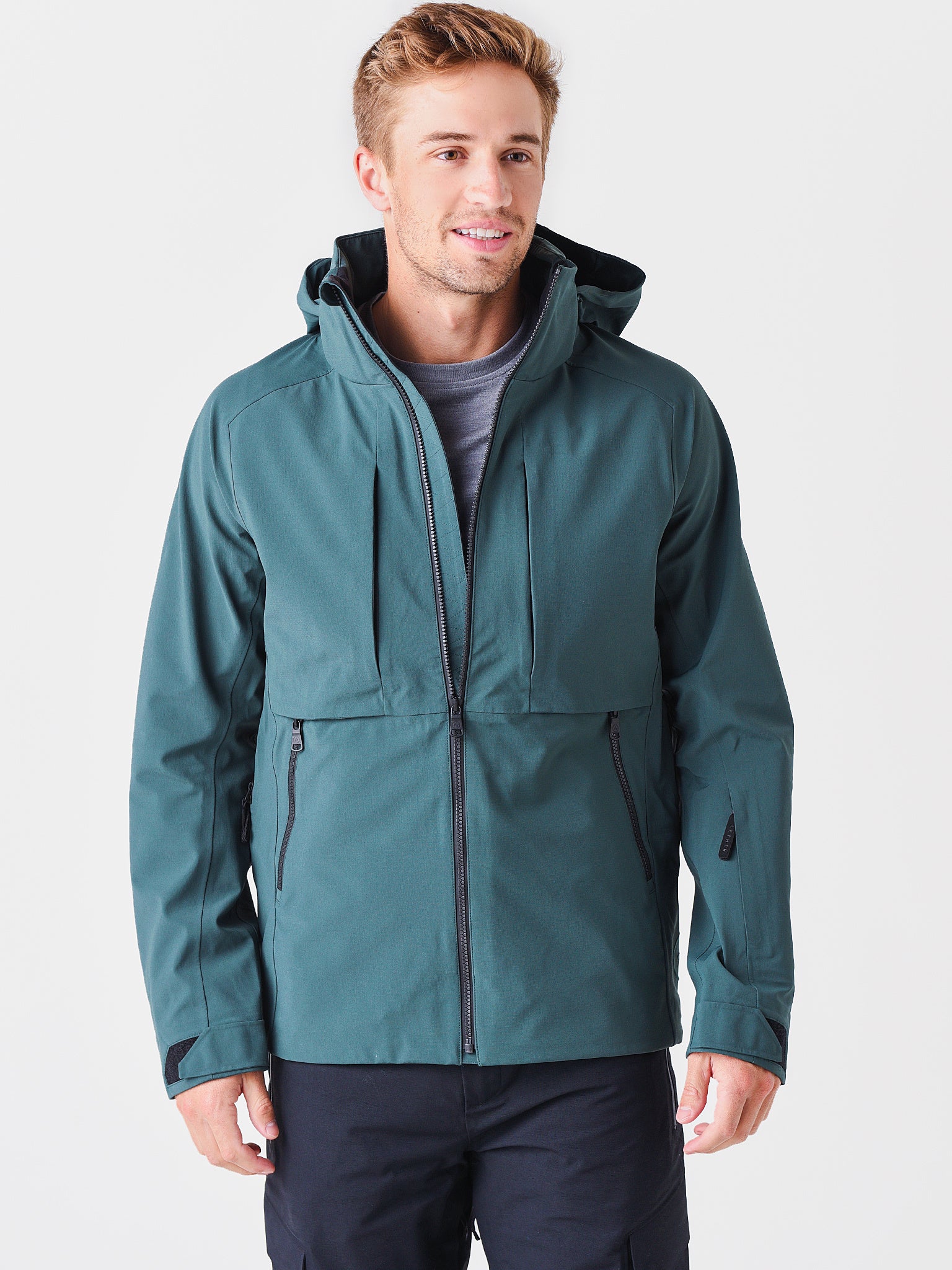 Aether Men's Access Shell - Saint Bernard