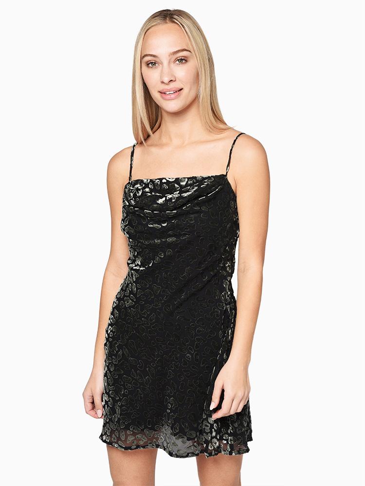 Astr Gabi Dress - Saint Bernard