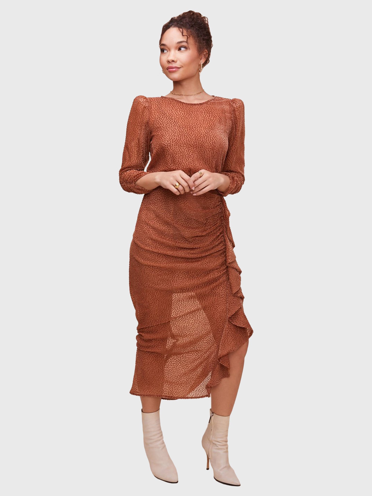 ASTR Women's Samara Dress - Saint Bernard